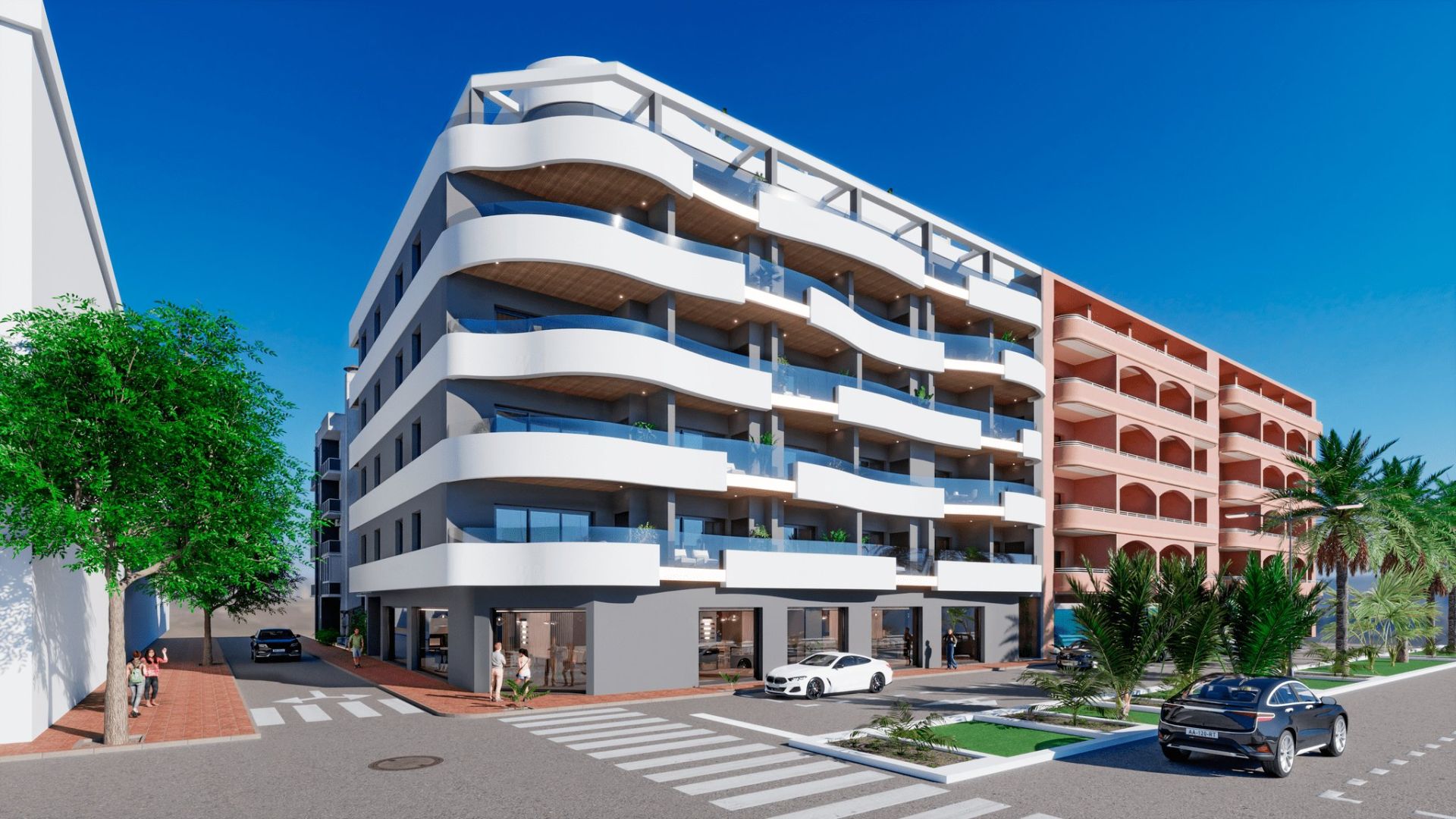 New Build - Apartment - Torrevieja