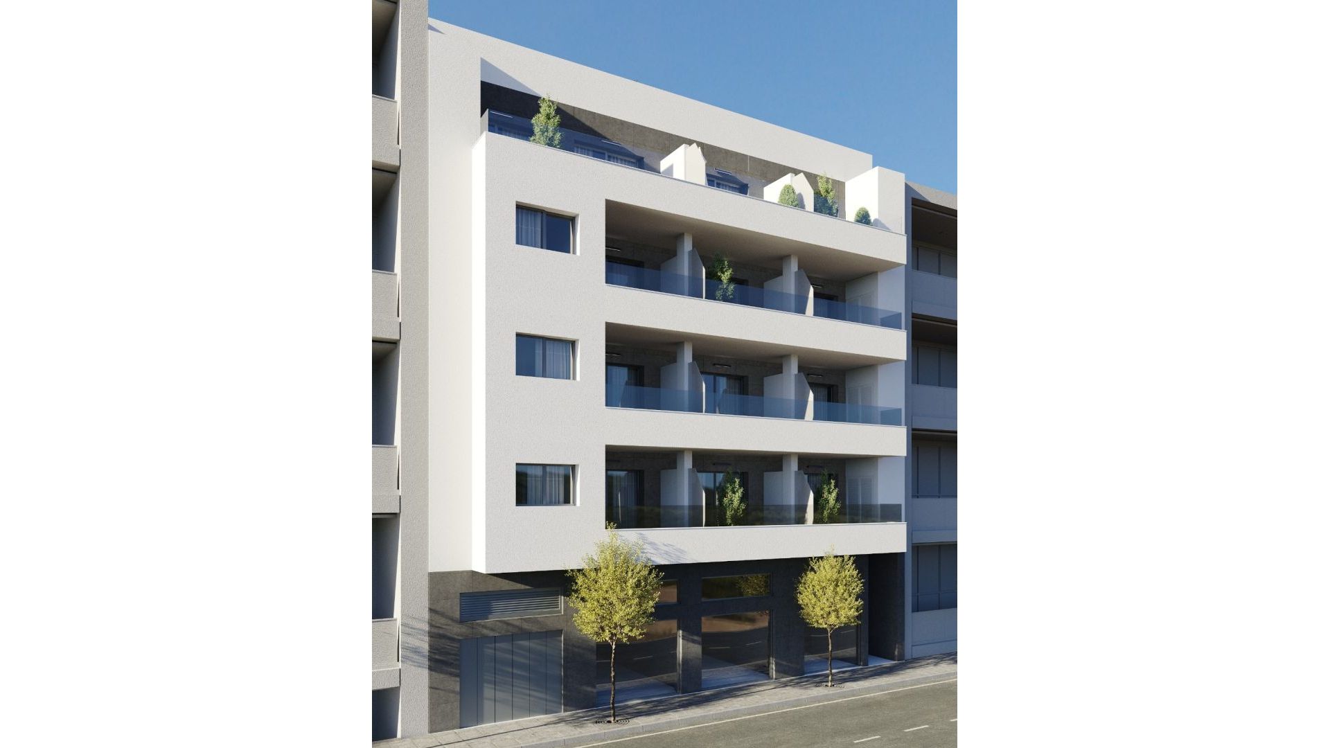 New Build - Apartment - Torrevieja