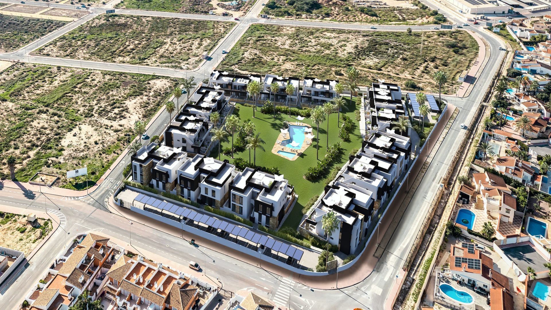 New Build - Bungalow - Ciudad Quesada