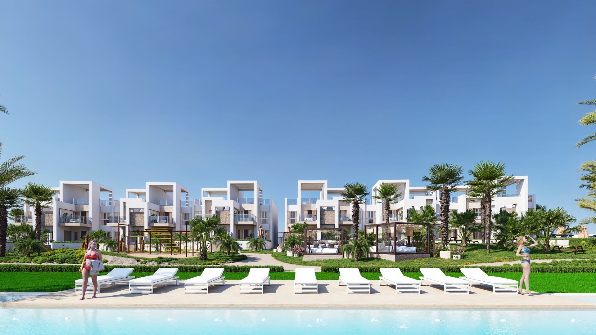 New Build - Bungalow - Ciudad Quesada