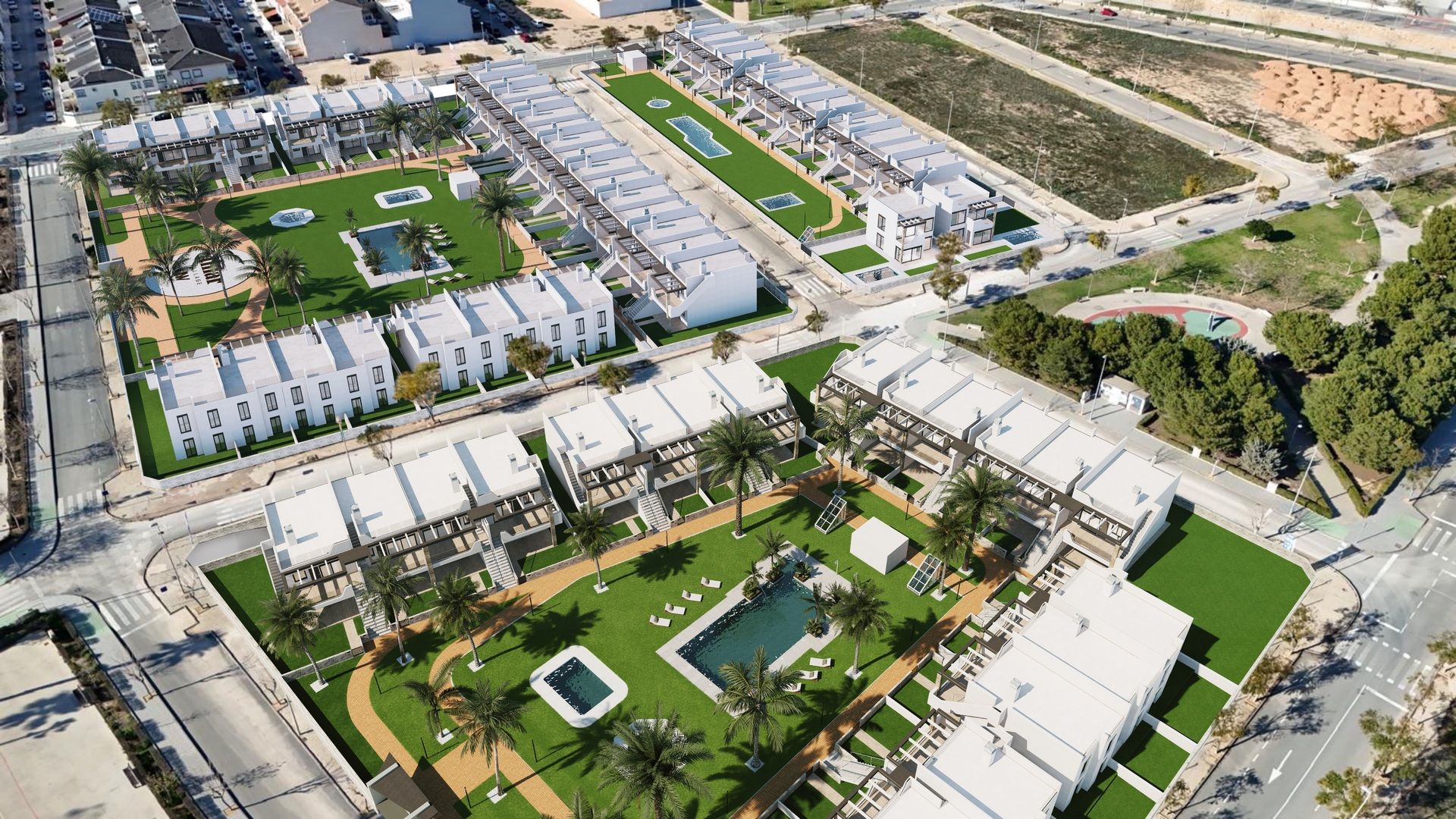 New Build - Bungalow - Pilar de la Horadada