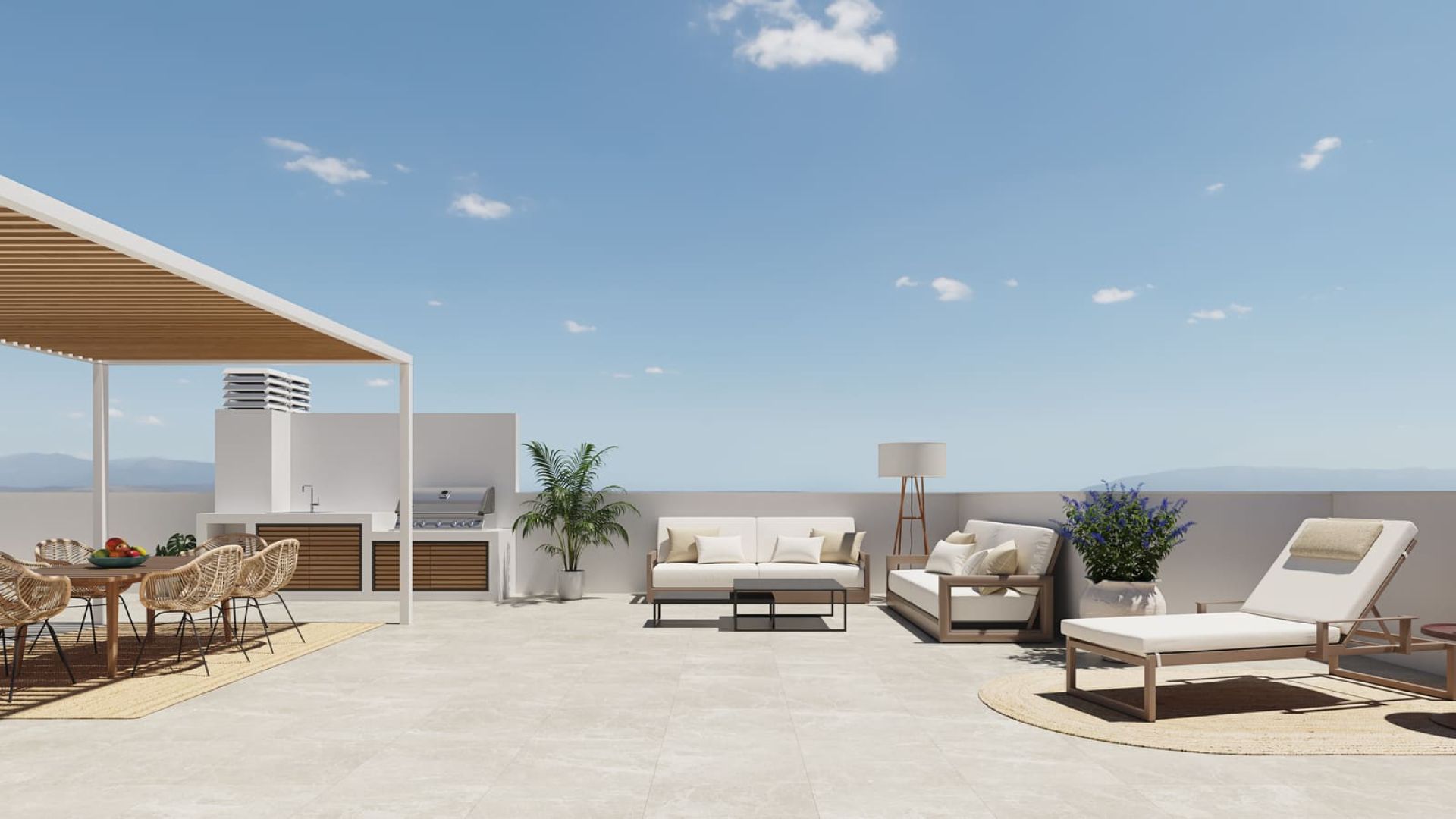 New Build - Bungalow - Pilar de la Horadada