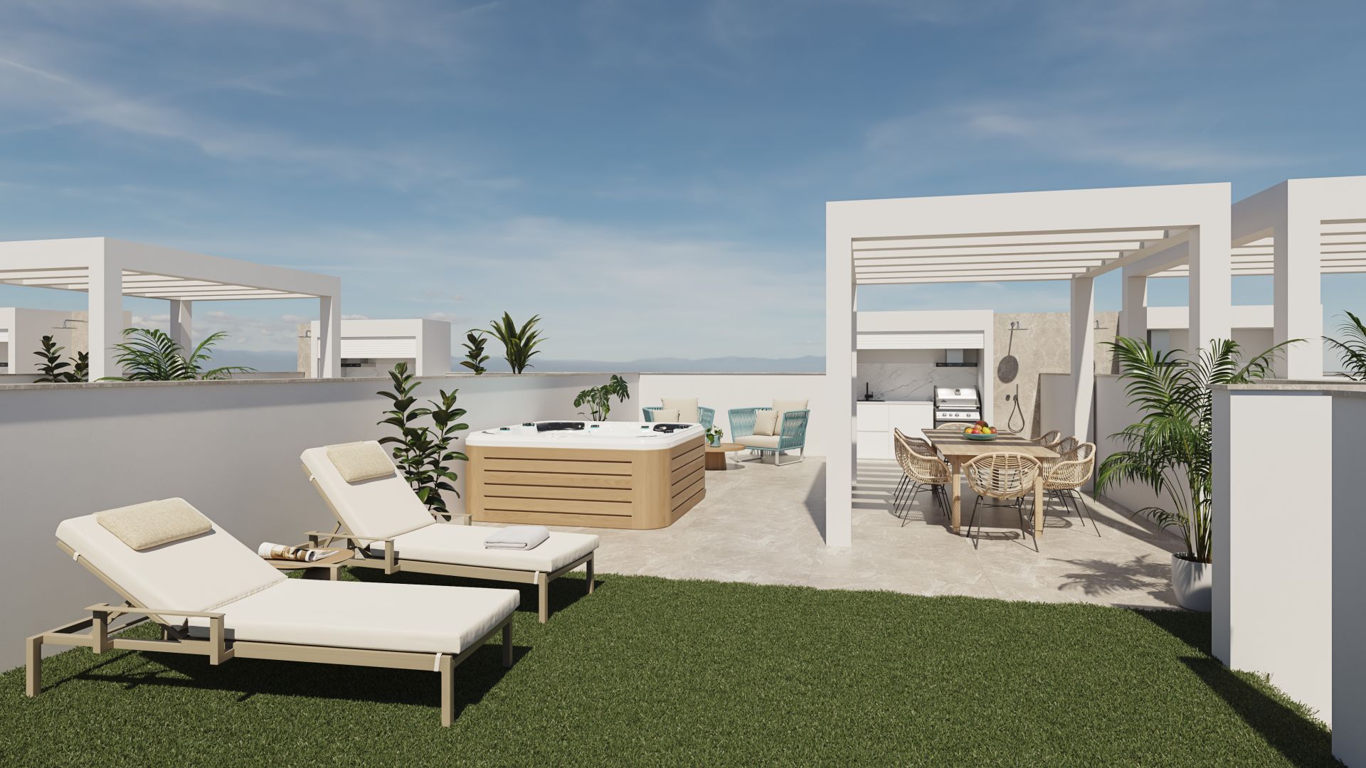 New Build - Bungalow - Pilar de la Horadada