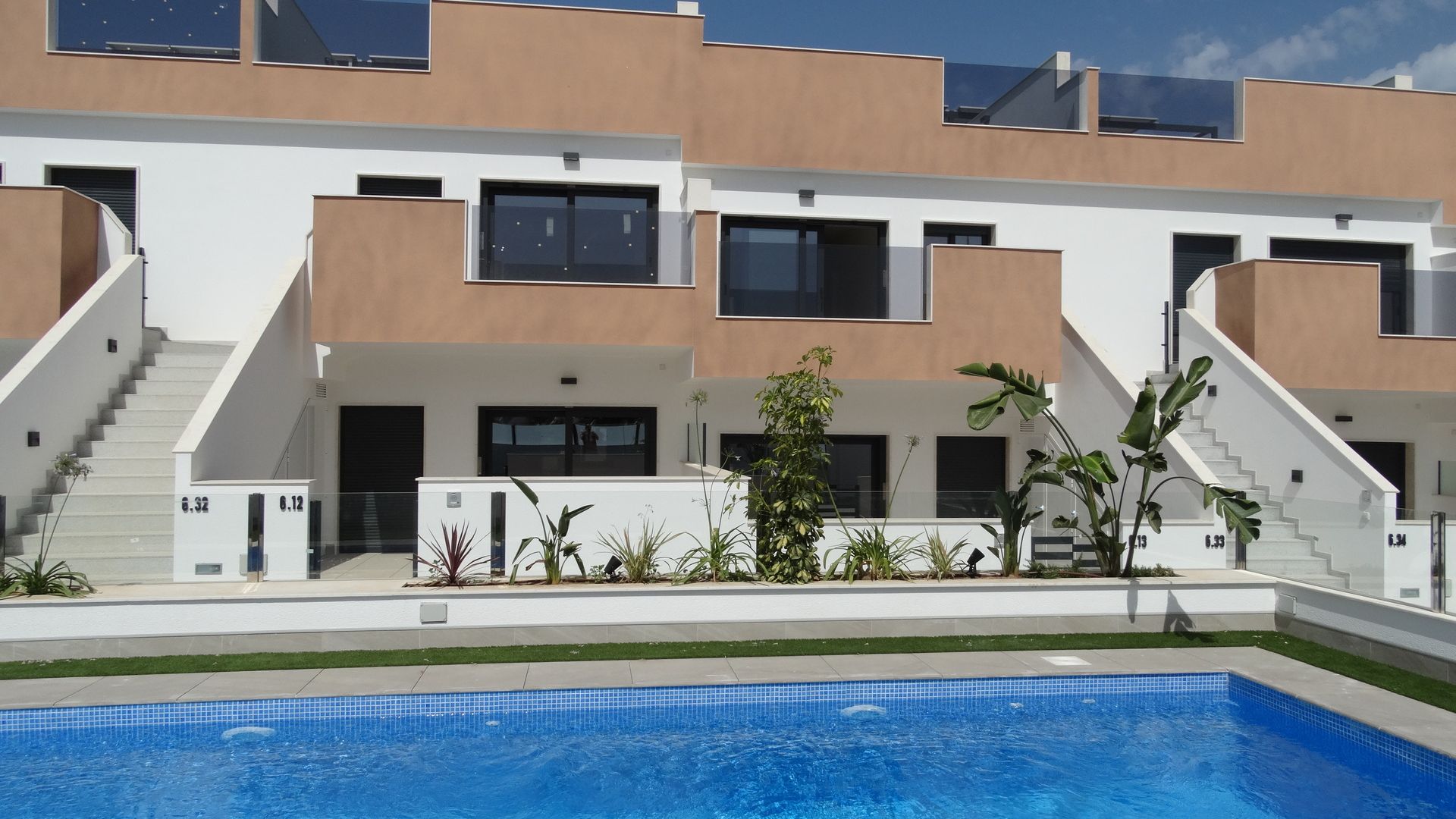 New Build - Bungalow - Pilar de la Horadada