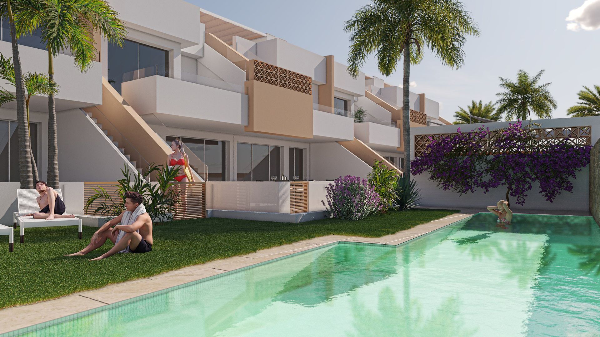 New Build - Bungalow - Pilar de la Horadada
