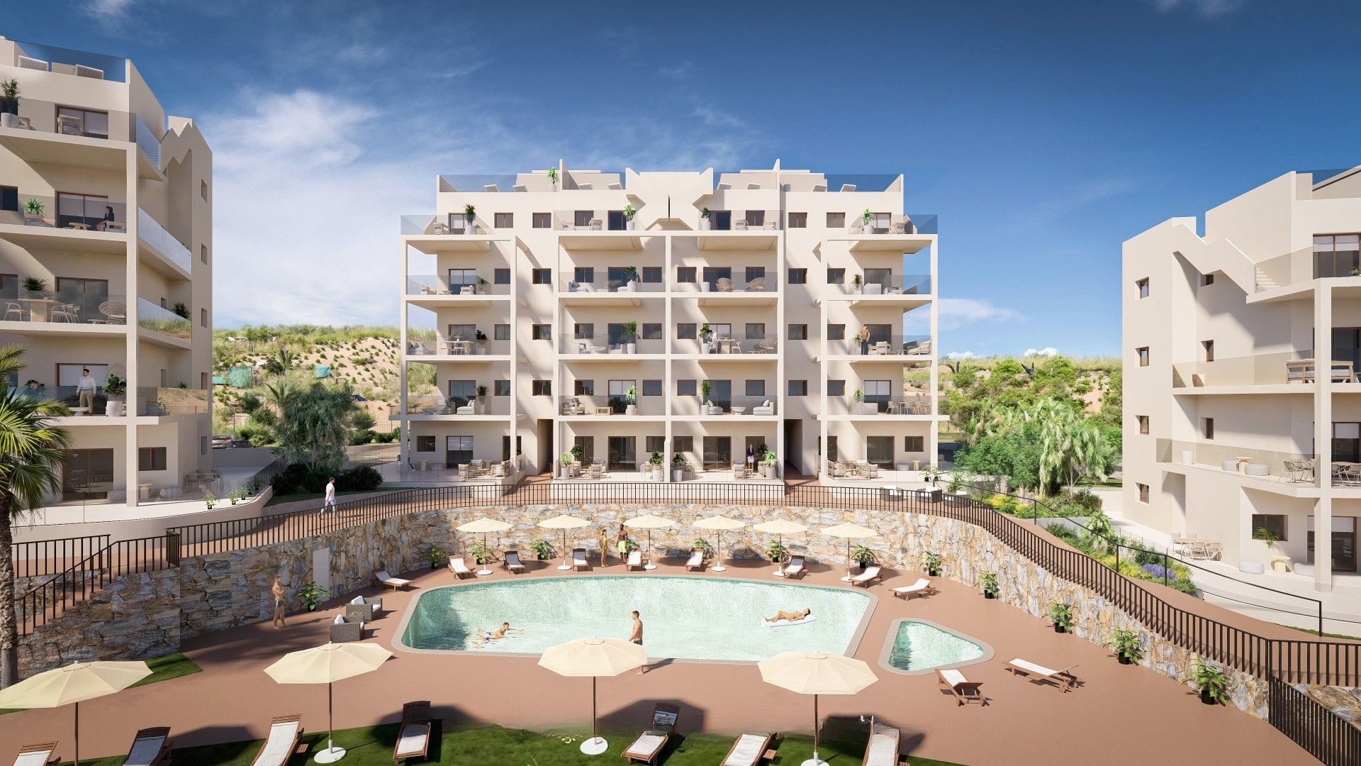 New Build - ground-floor - Corvera Golf