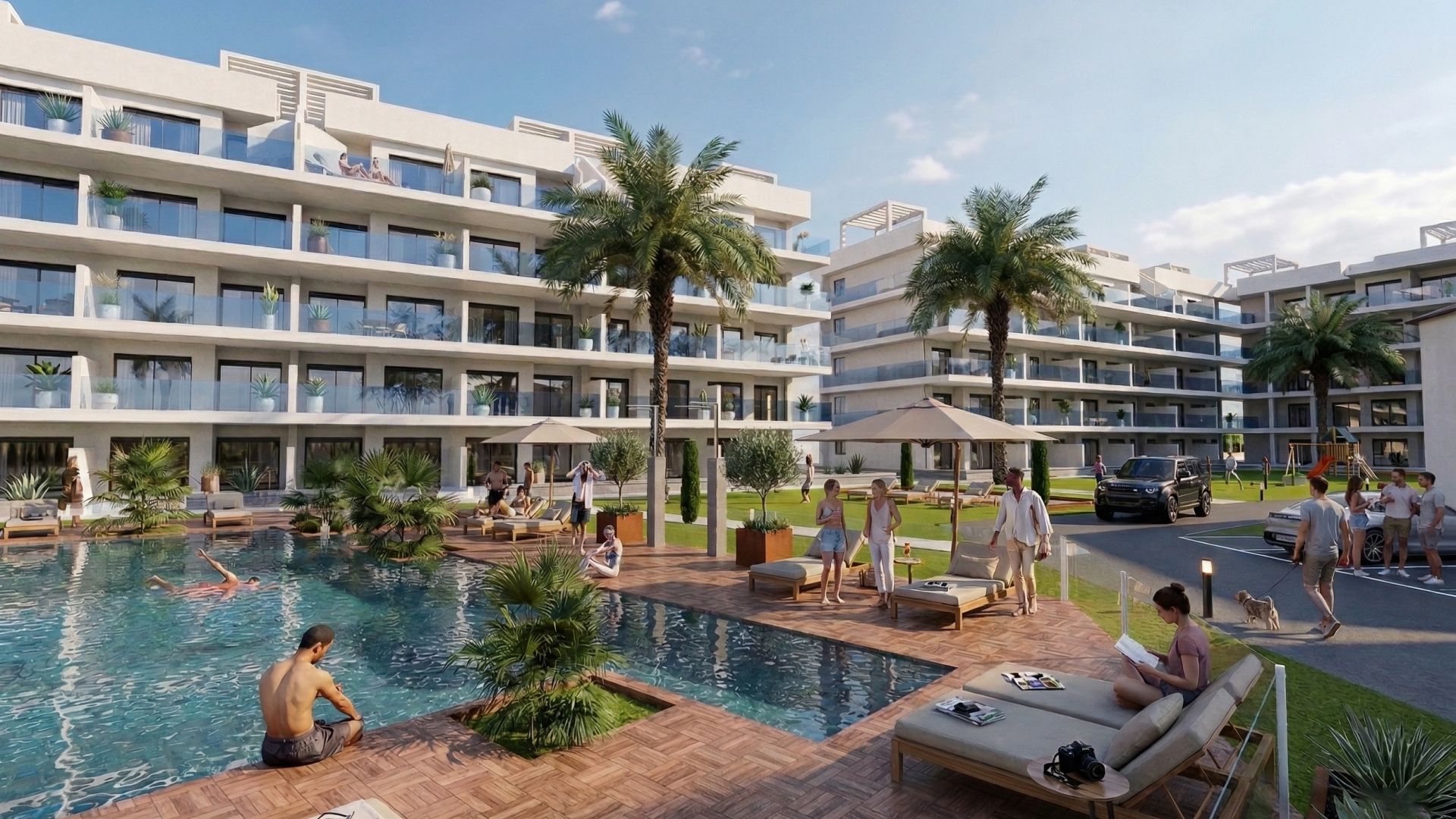 New Build - ground-floor - Guardamar del Segura