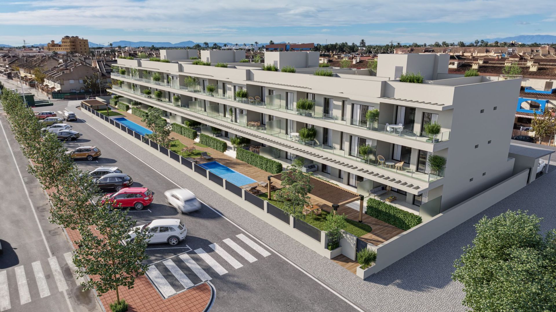 New Build - ground-floor - Los Alcázares