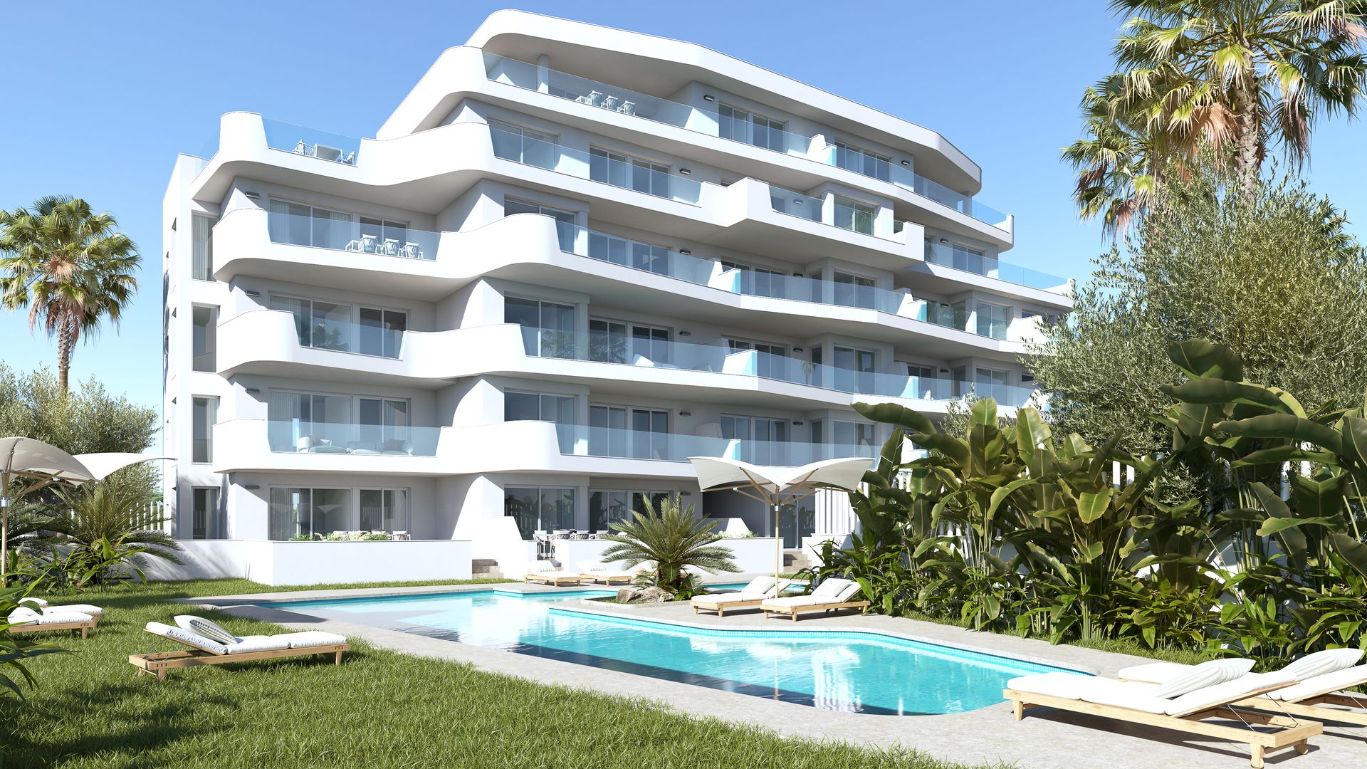 New Build - ground-floor - Mil Palmeras