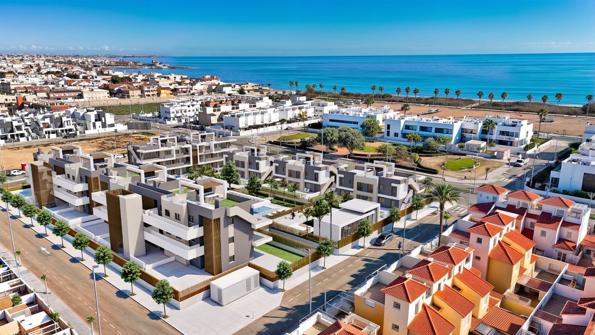 New Build - ground-floor - Torre de la Horadada