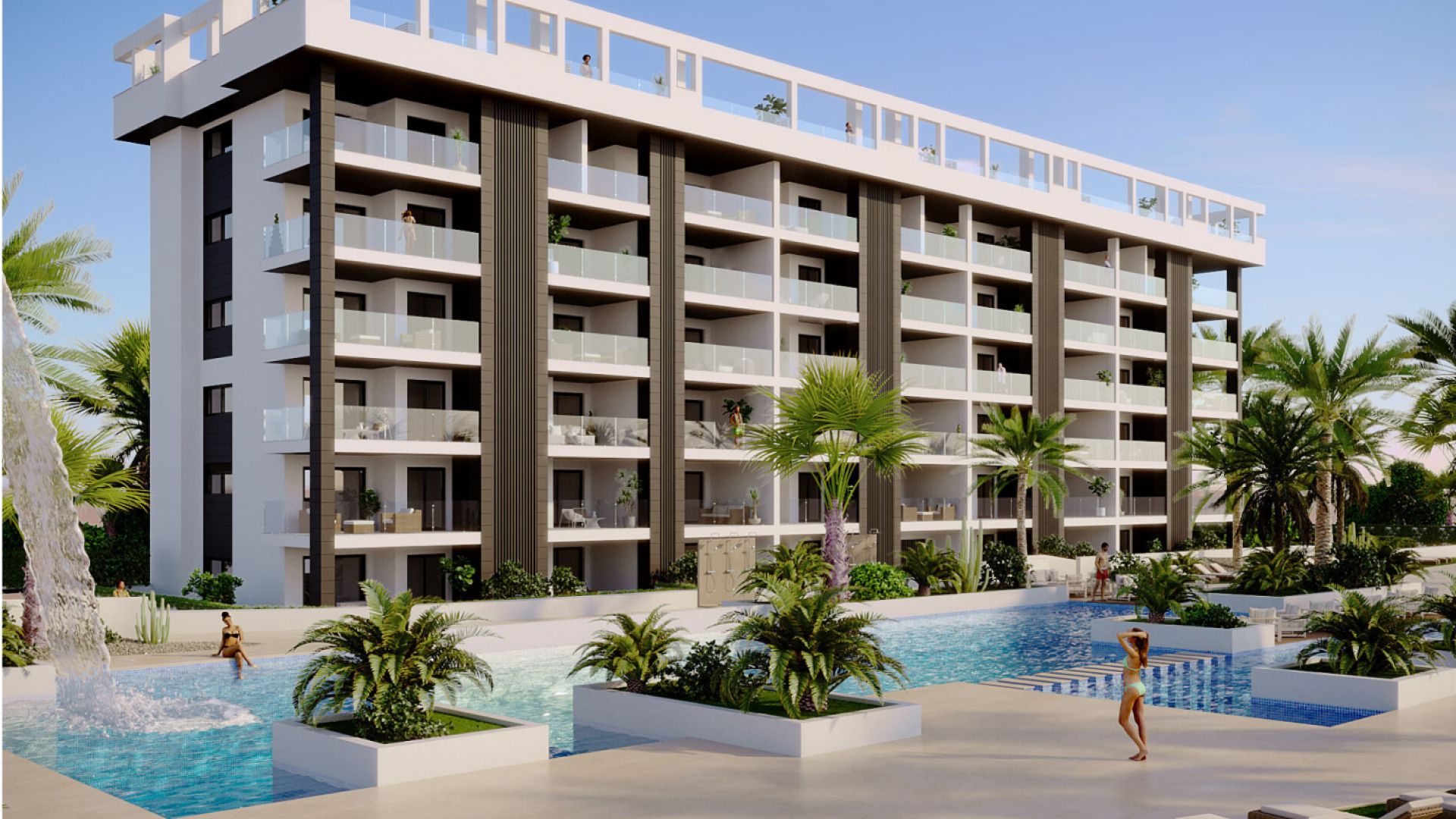 New Build - ground-floor - Torrevieja