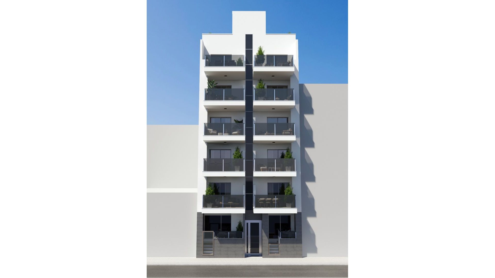 New Build - ground-floor - Torrevieja