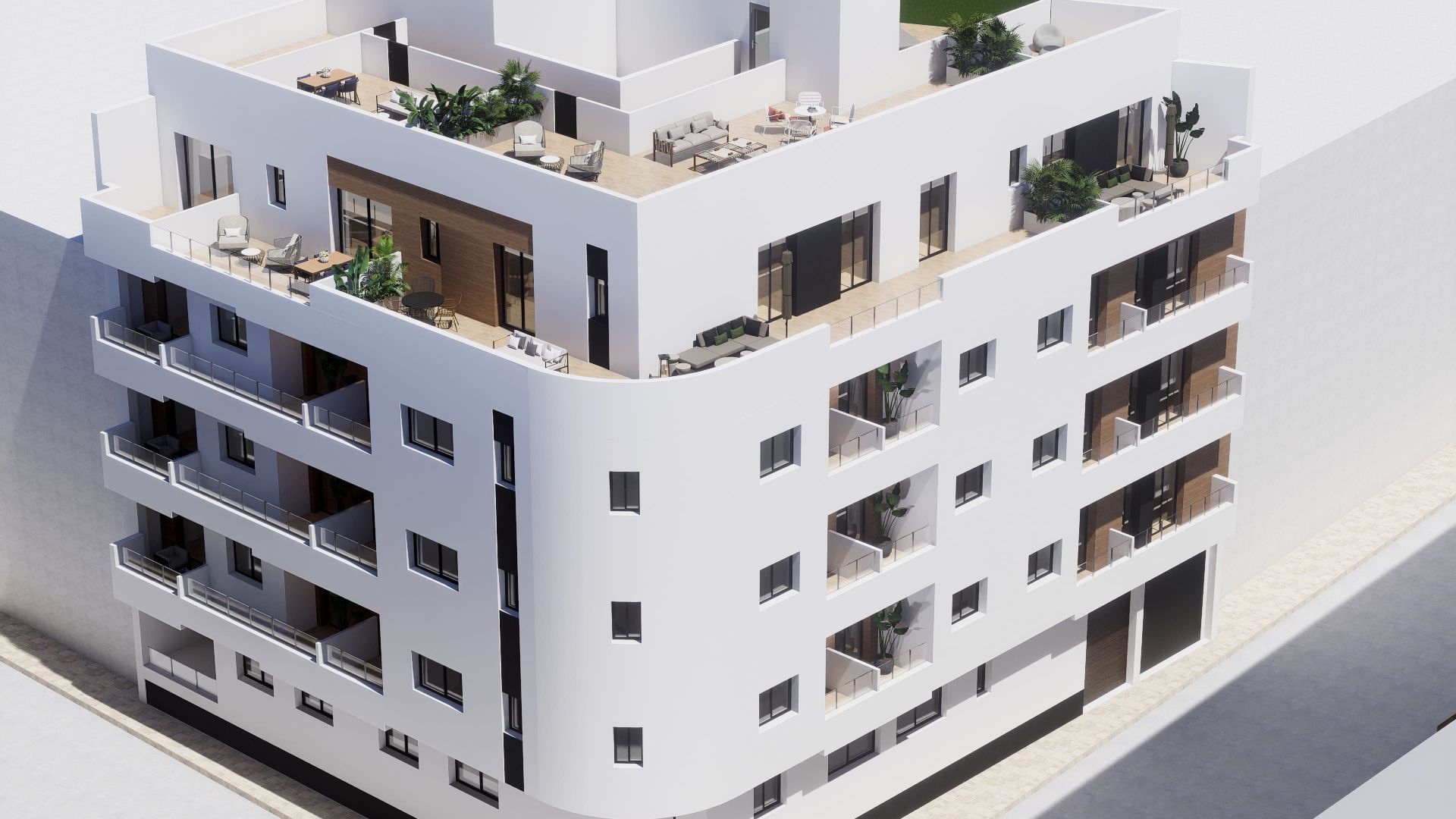 New Build - ground-floor - Torrevieja