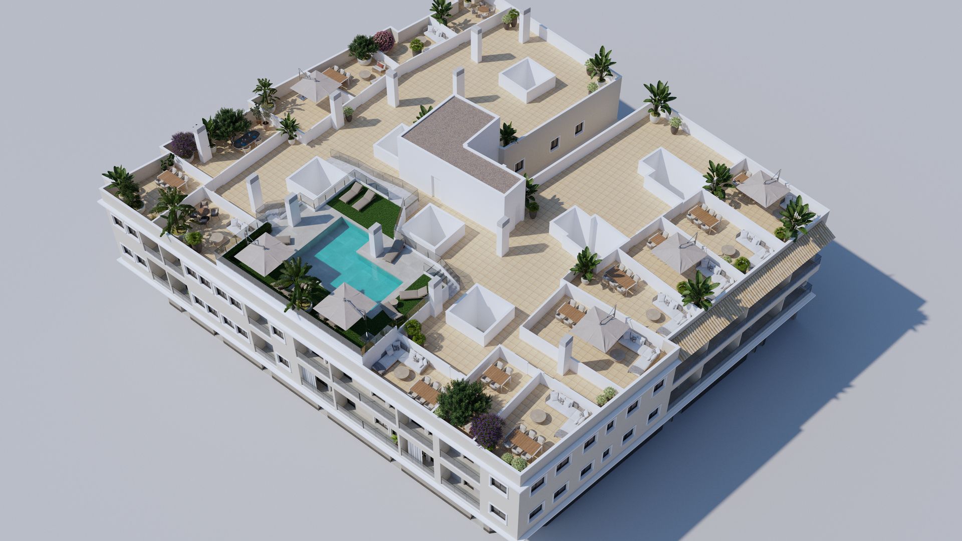 New Build - Penthouse - Algorfa