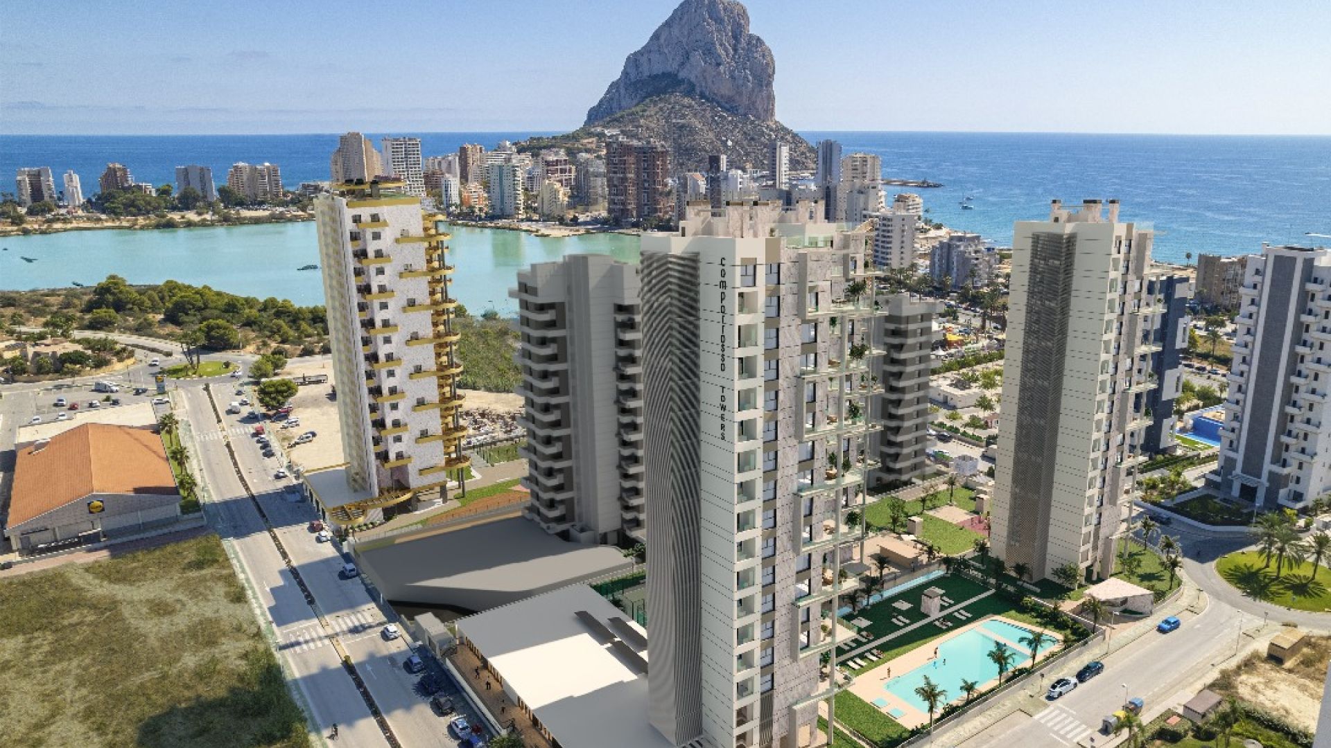 New Build - Penthouse - Calpe