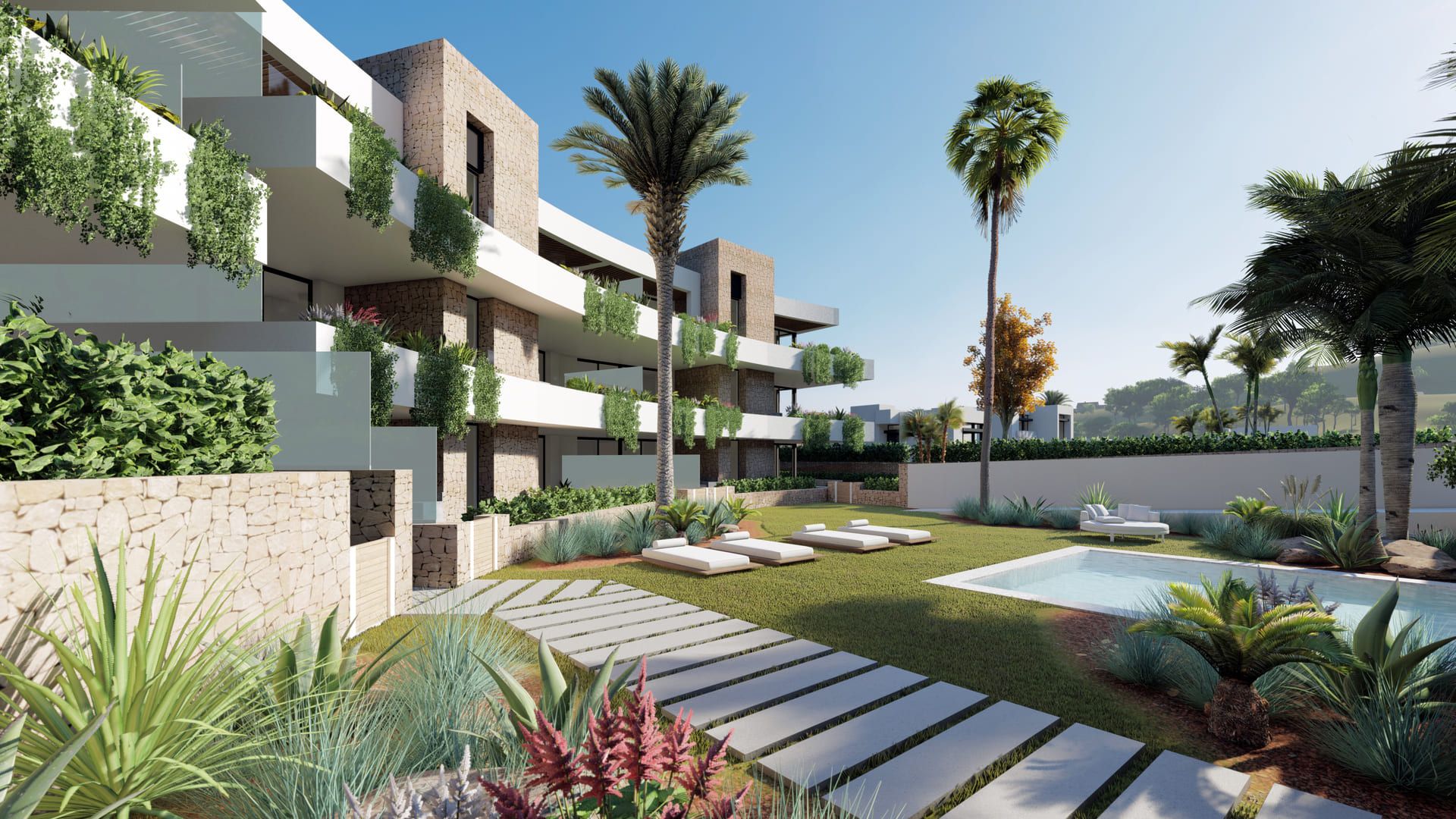 New Build - Penthouse - Cartagena