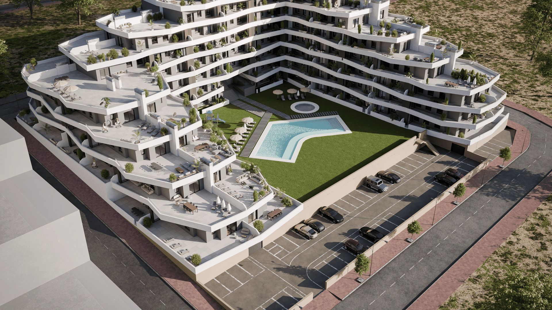New Build -  - San Miguel de Salinas