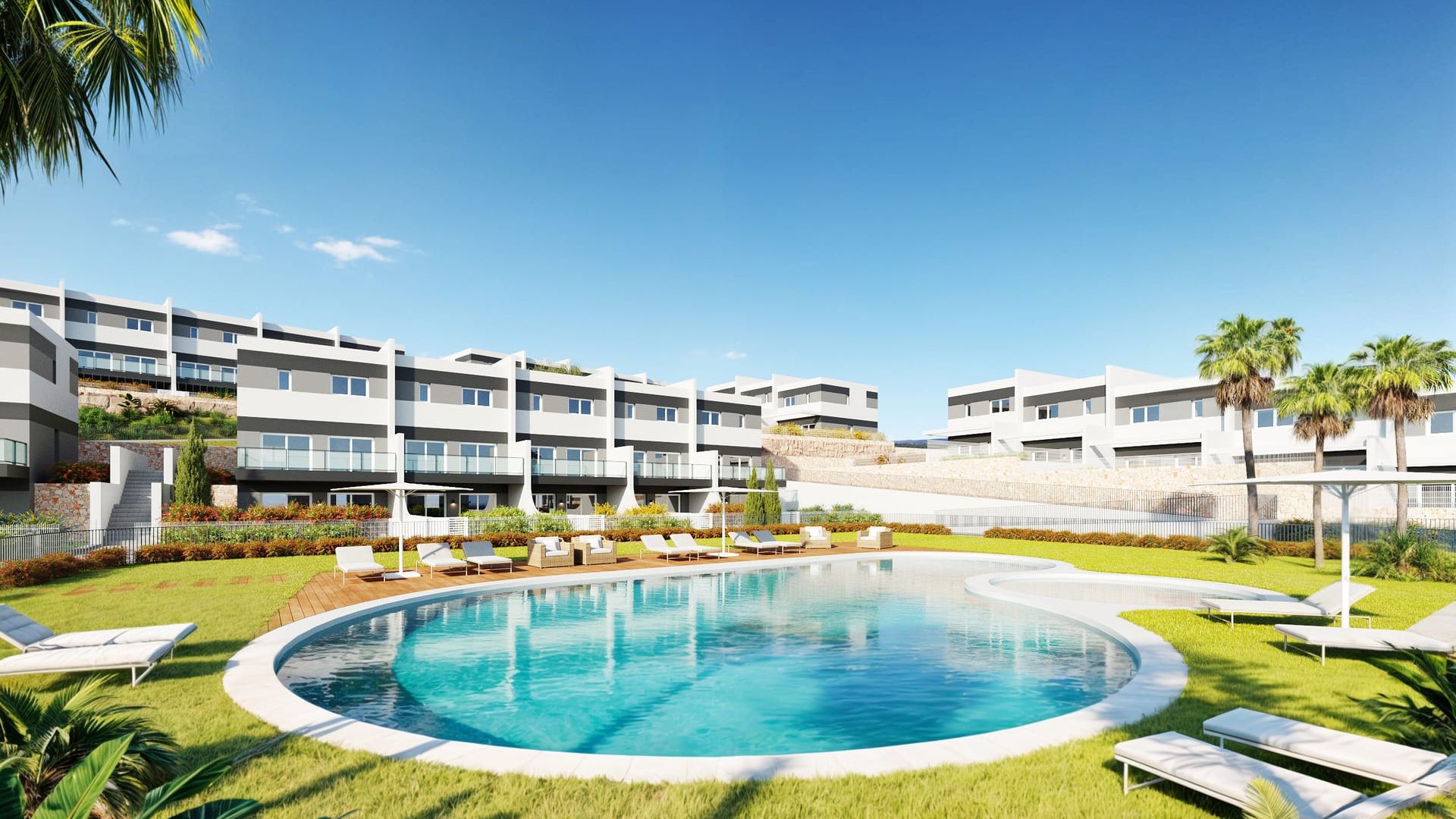 New Build - Stadthaus - Finestrat