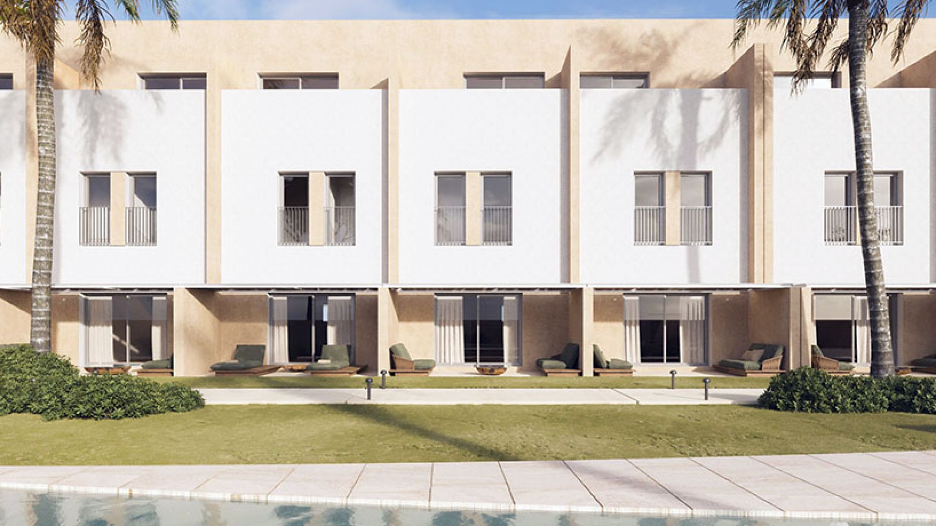 New Build - terraced - Denia