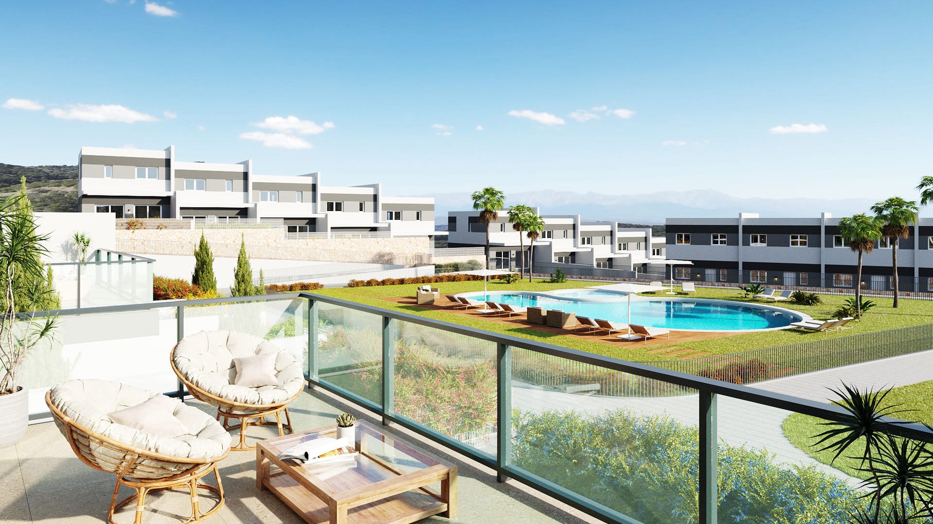 New Build - terraced - Finestrat