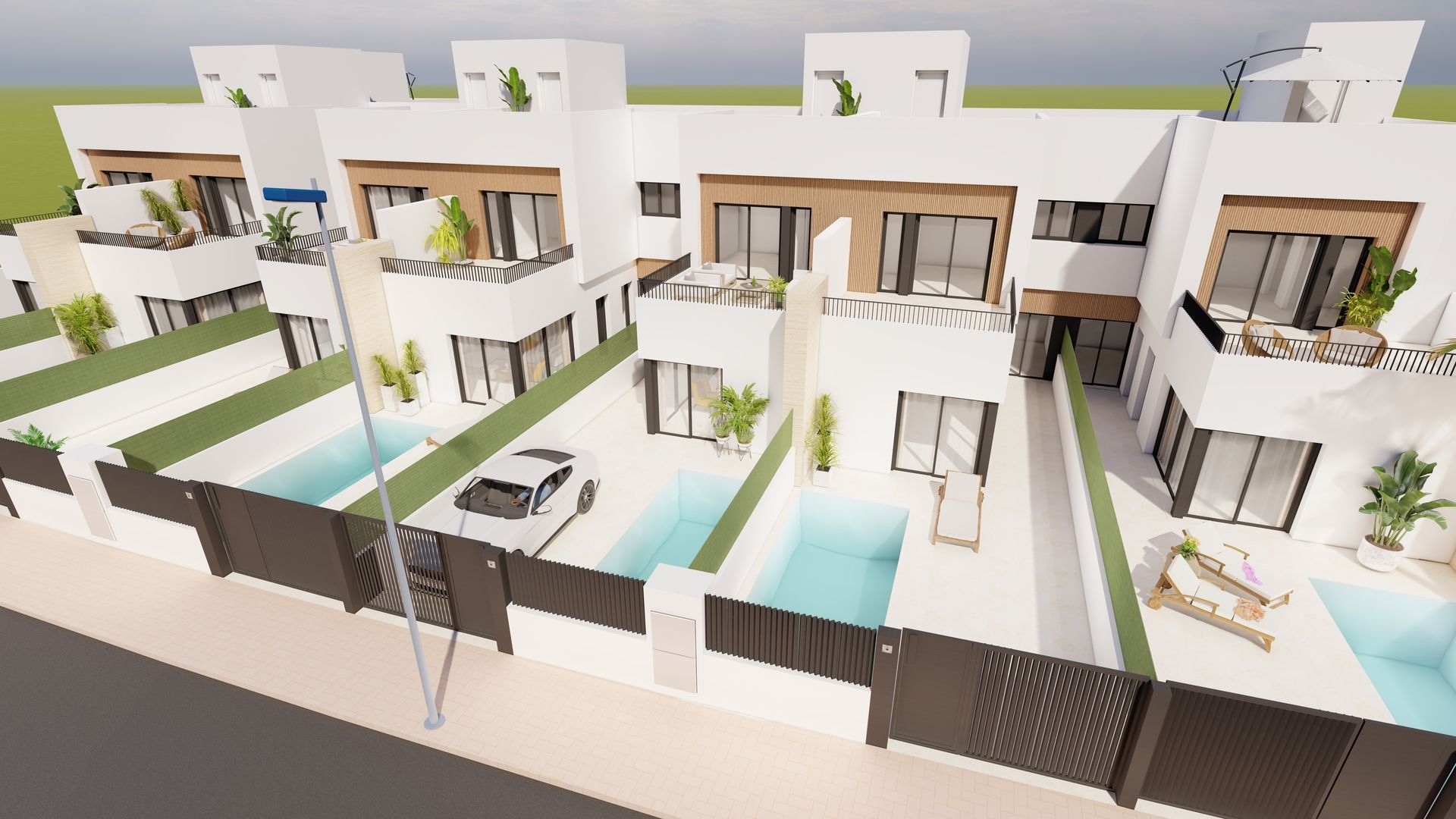 New Build - terraced - San Javier