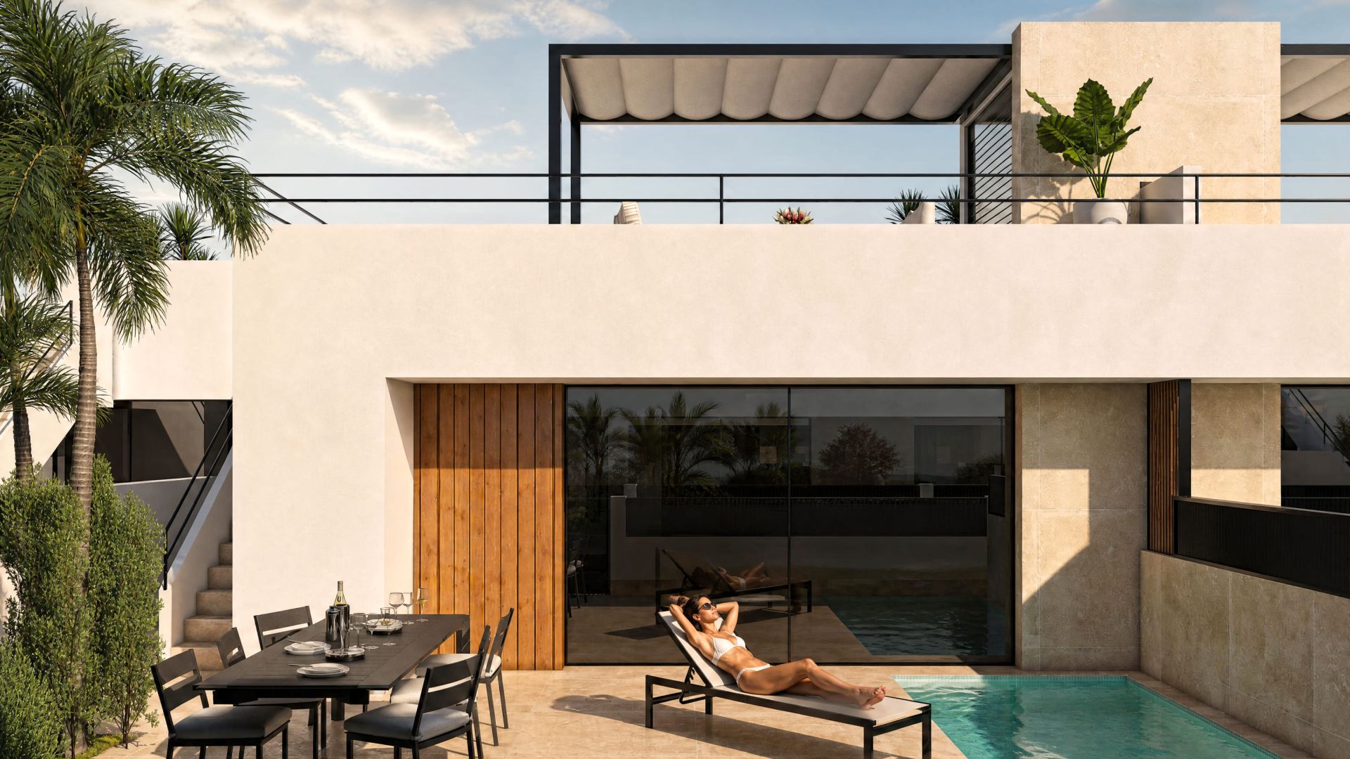 New Build - Townhouse - Alhama de Murcia