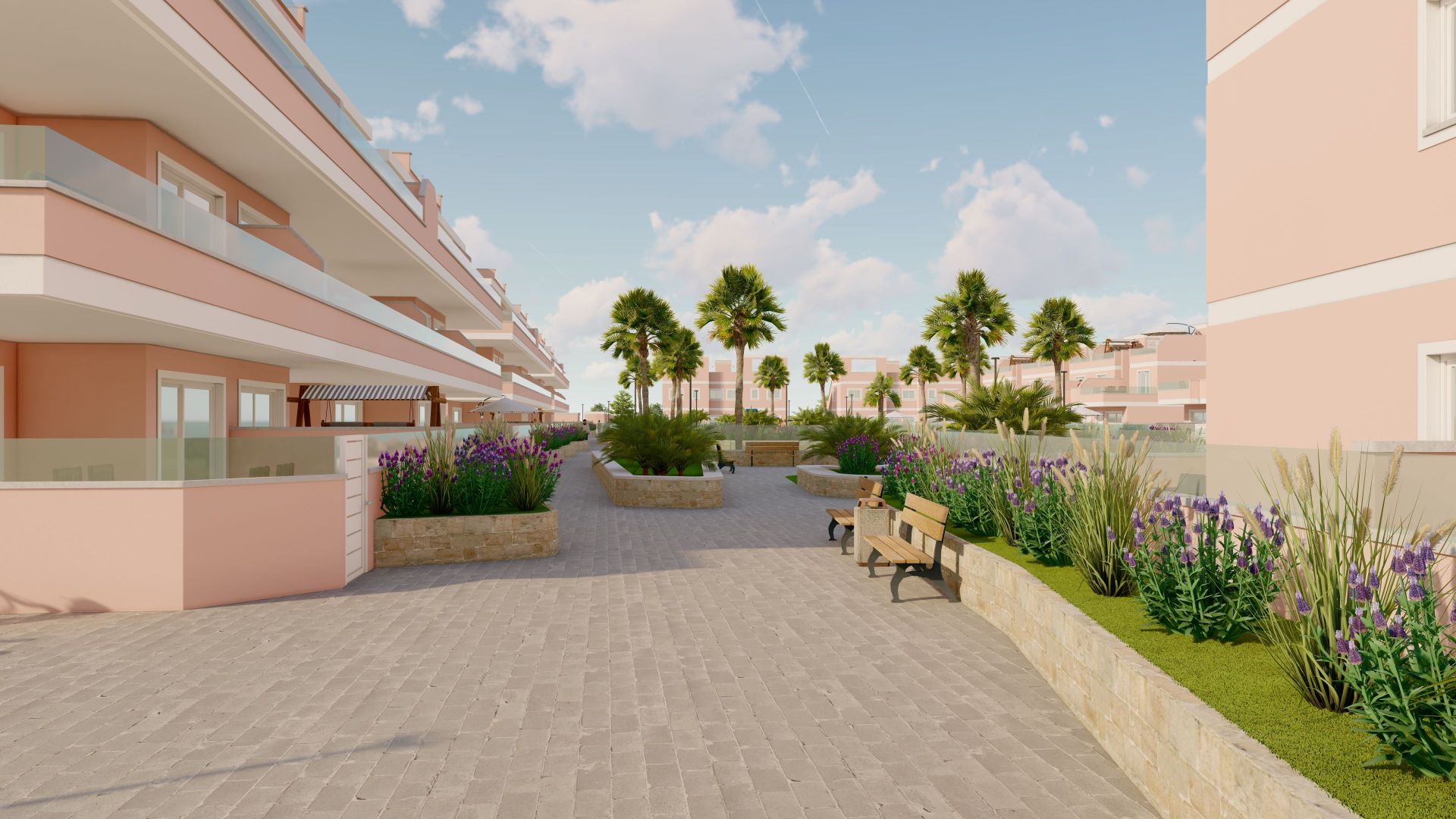 New Build - Townhouse - Pilar de la Horadada