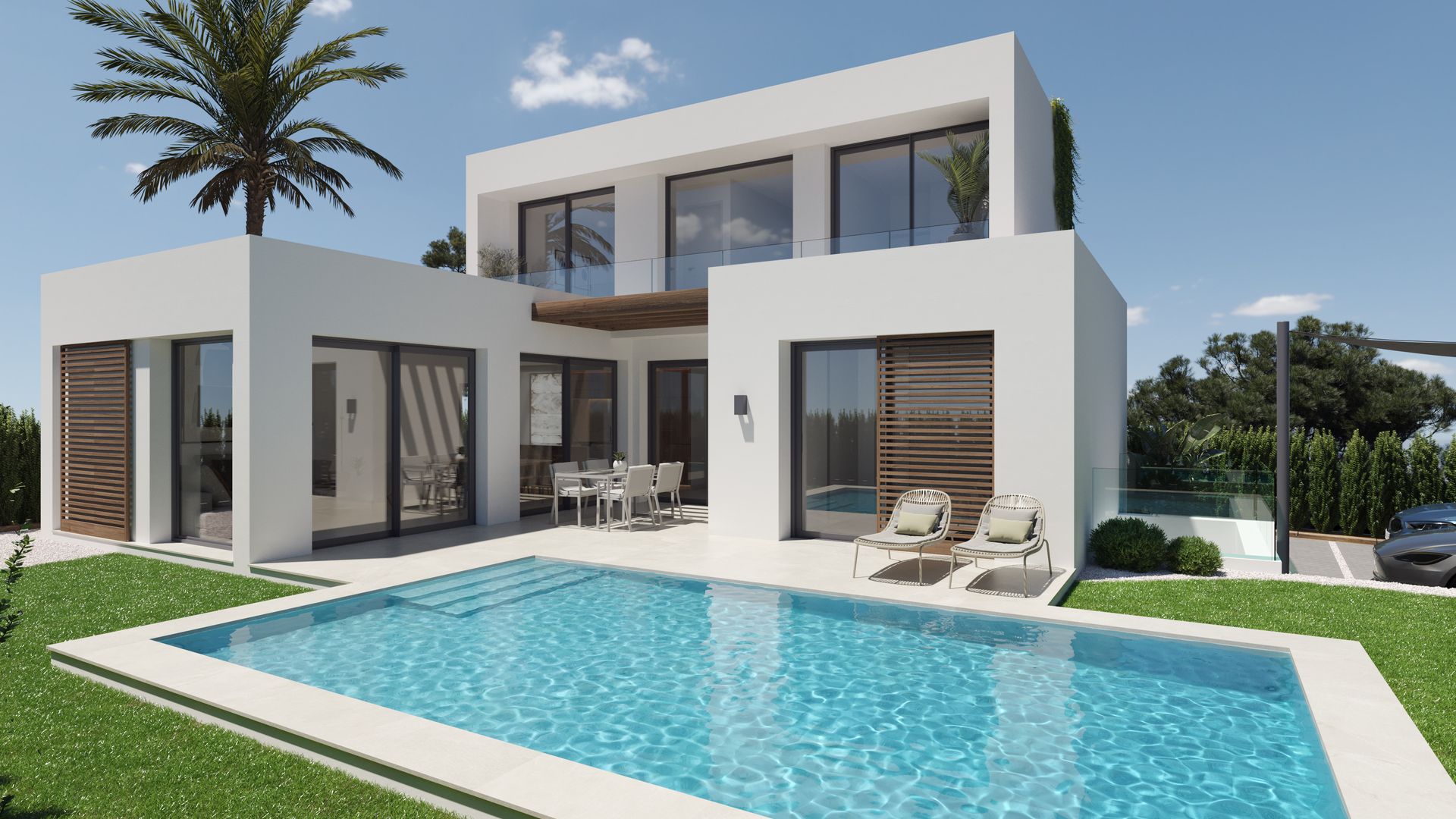 New Build - Villas - Alfaz del Pi