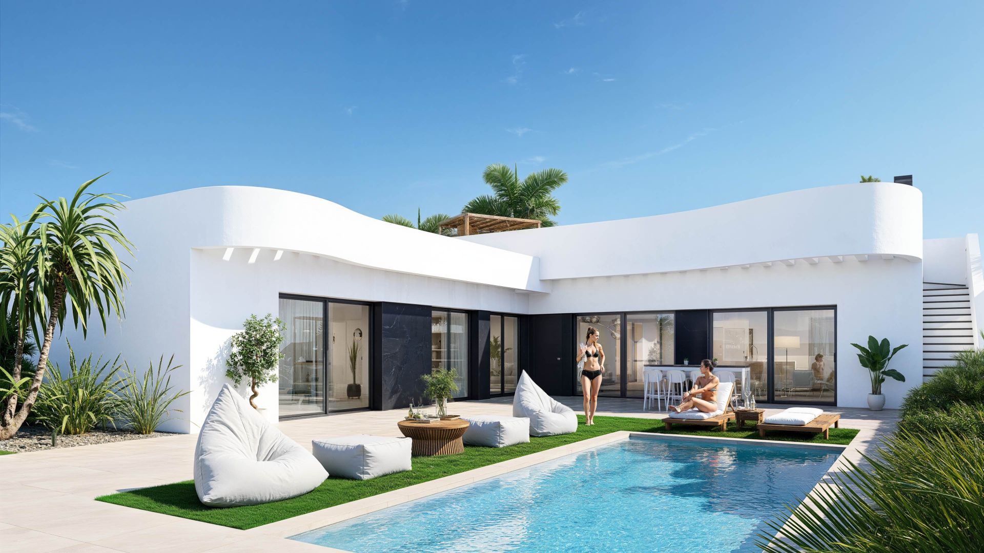 New Build - Villas - Algorfa