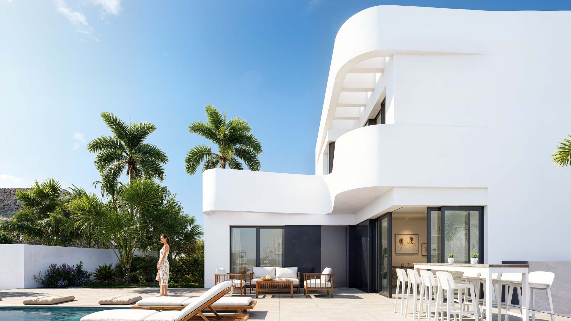 New Build - Villas - Algorfa