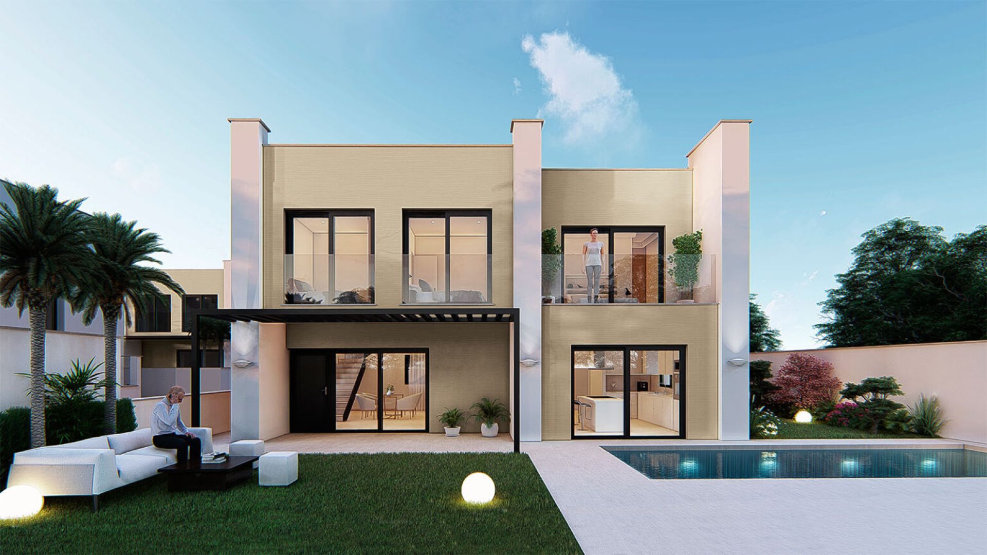New Build - Villas - Alicante - Alicante (Alacant)