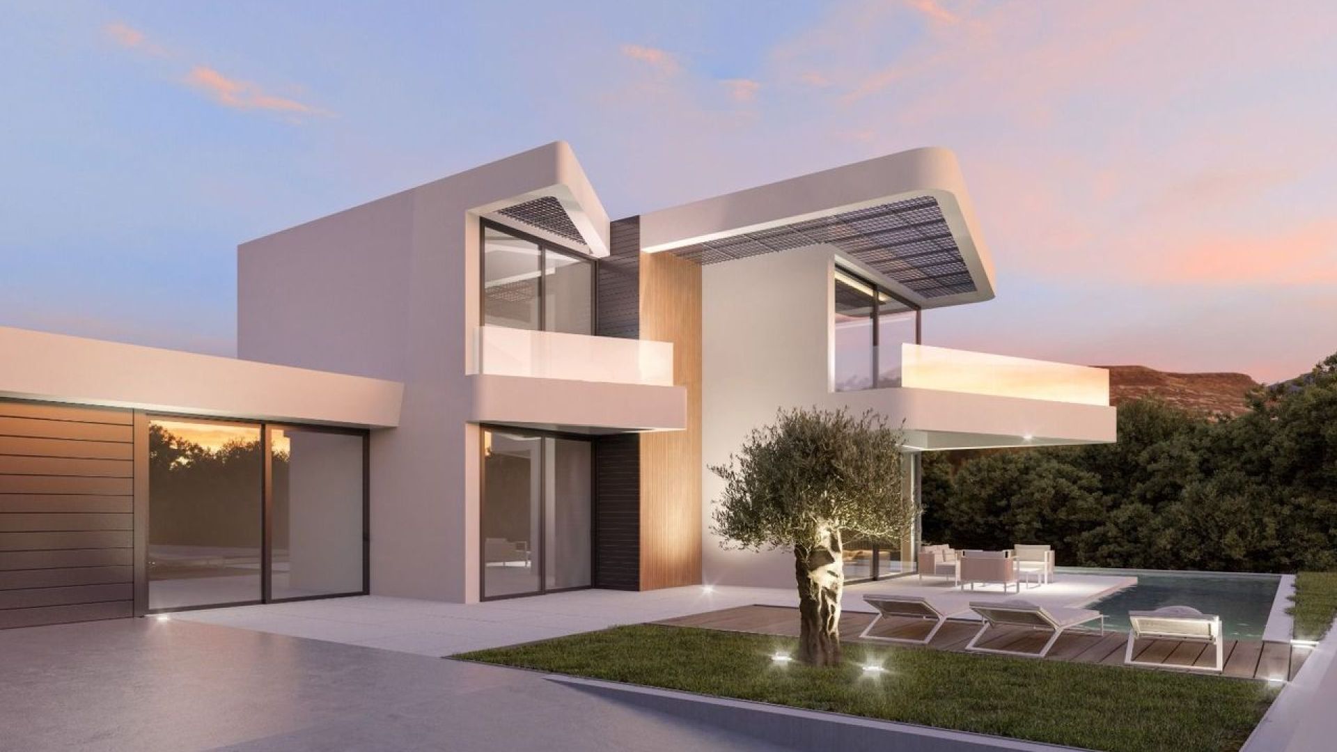 New Build - Villas - Altea