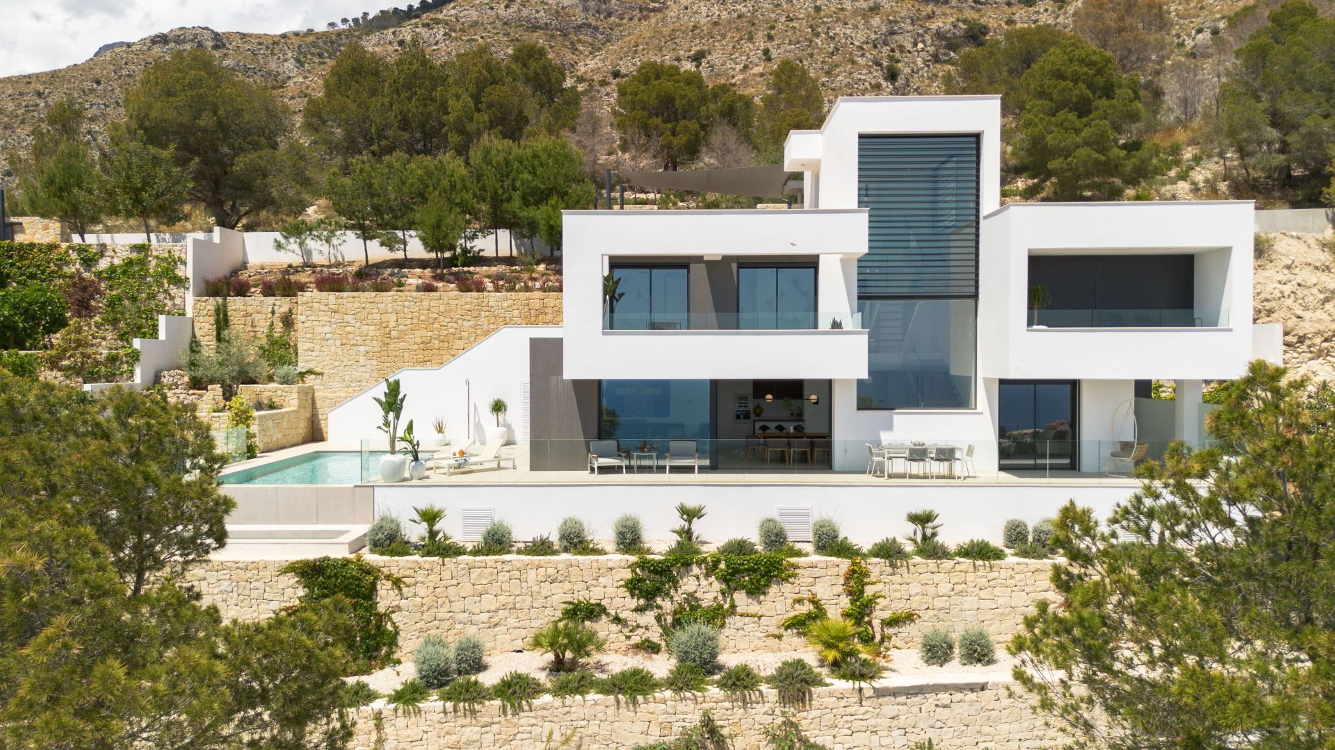 New Build - Villas - Altea