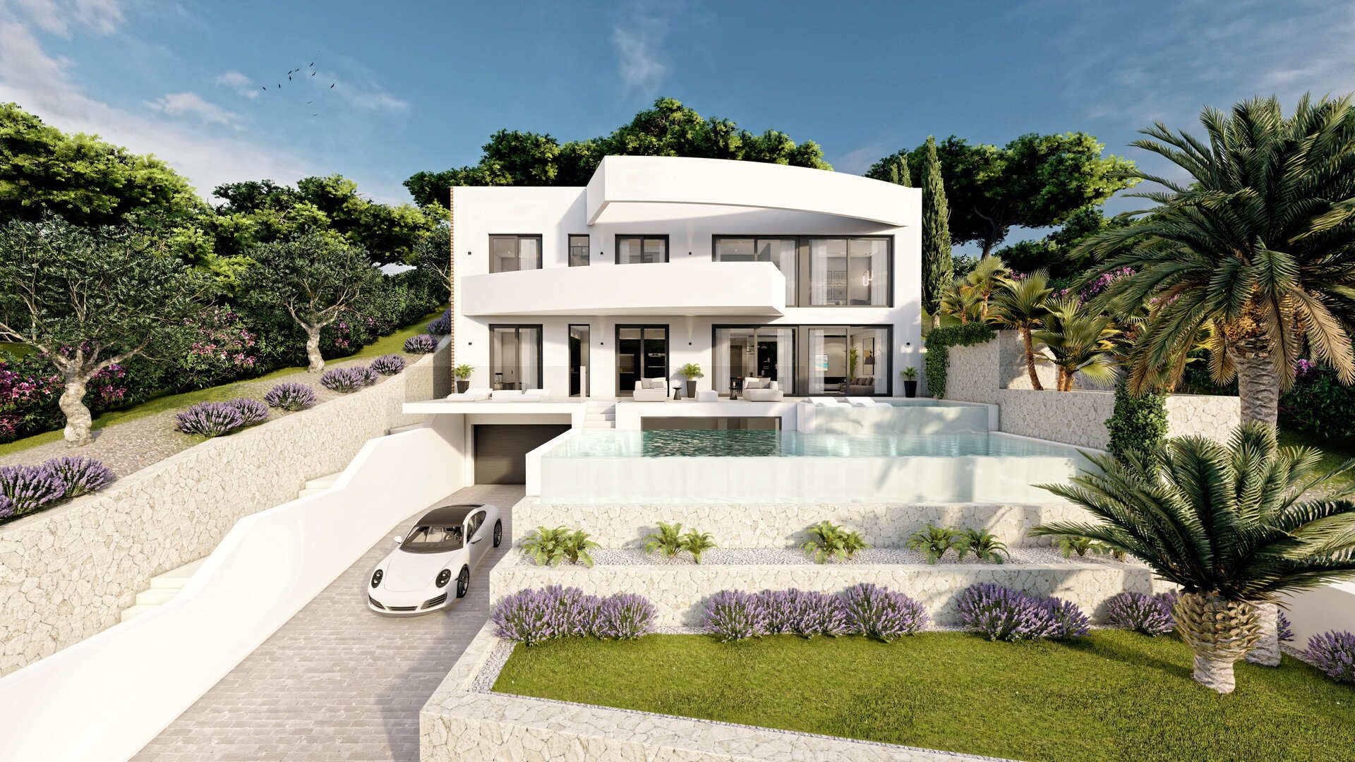 New Build - Villas - Altea