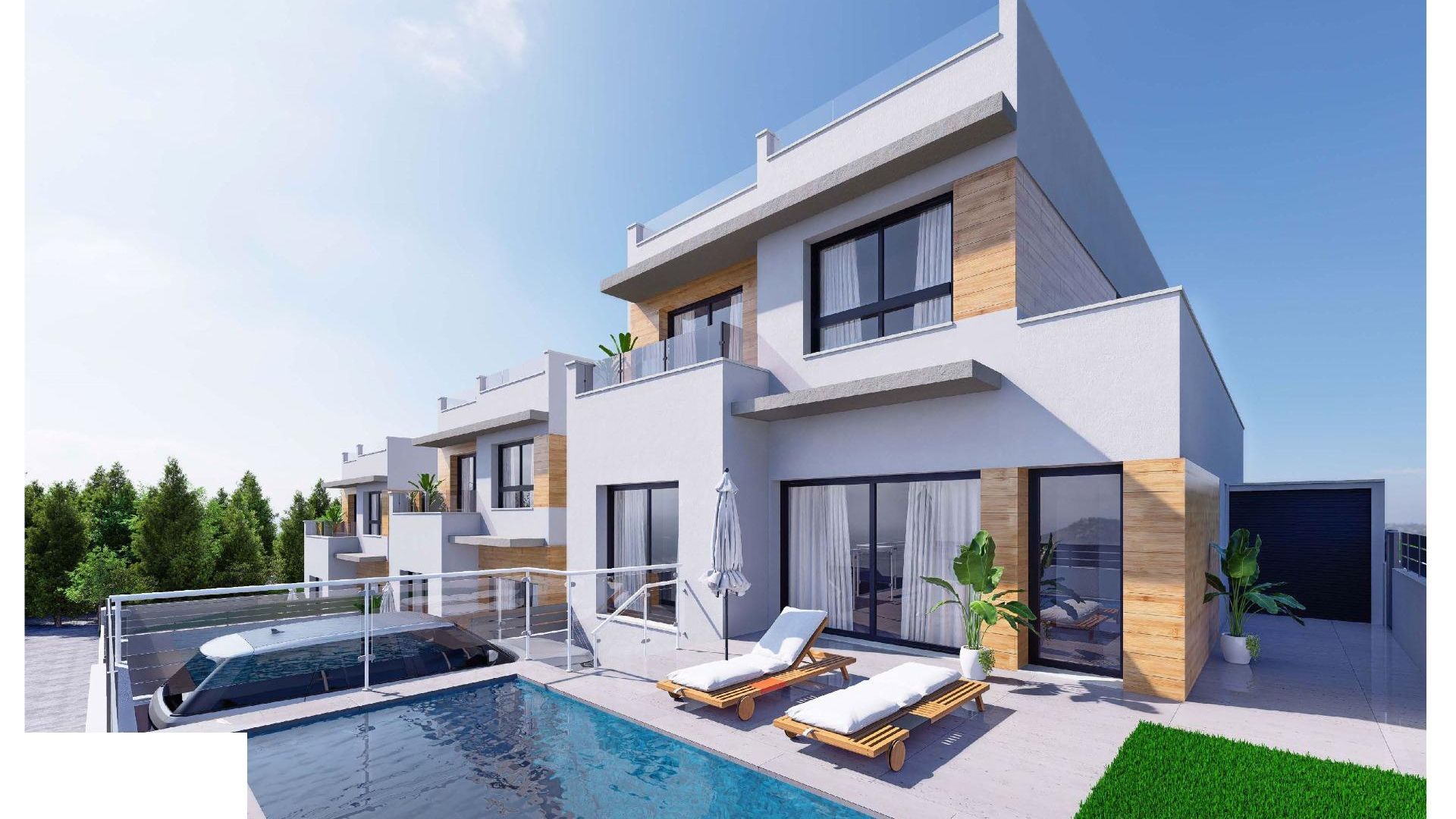 New Build - Villas - Benijofar