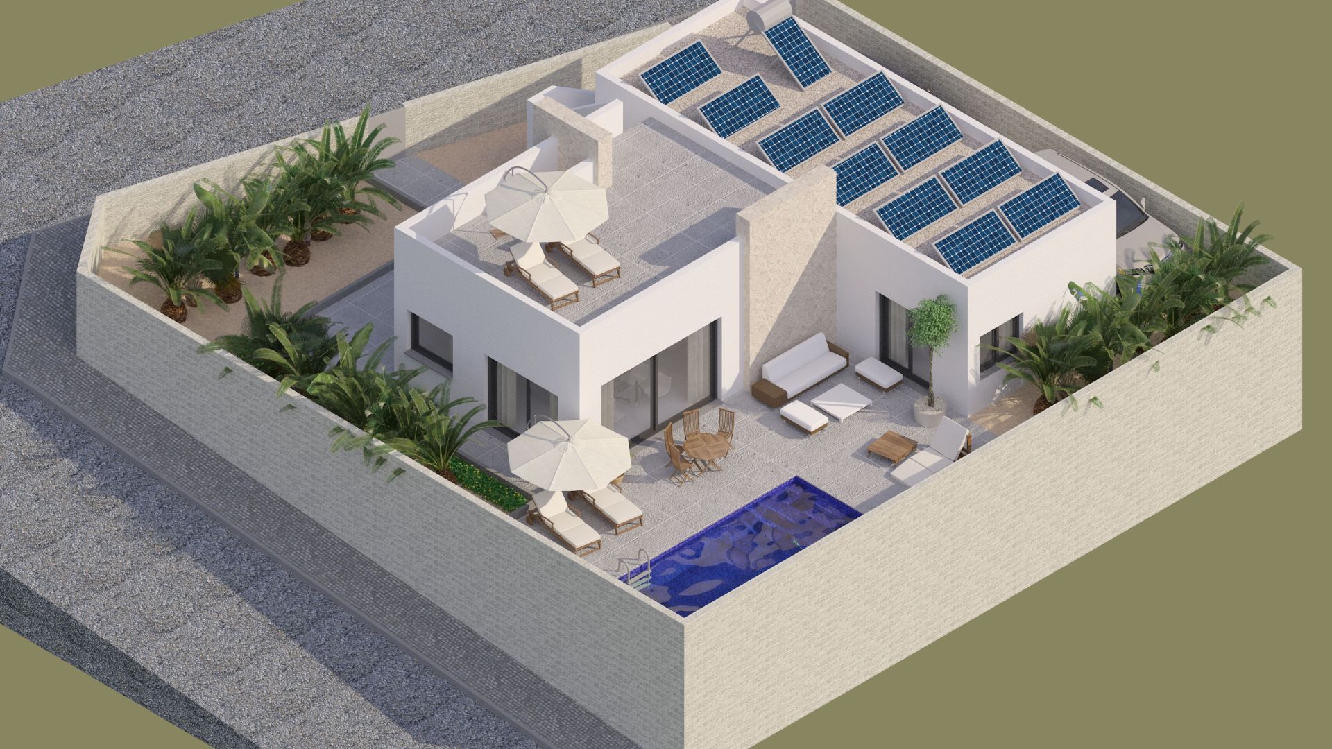 New Build - Villas - Benijofar