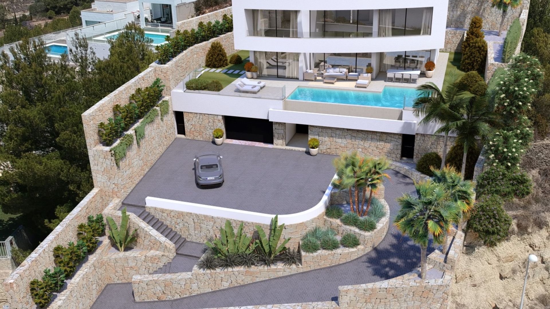 New Build - Villas - Calpe