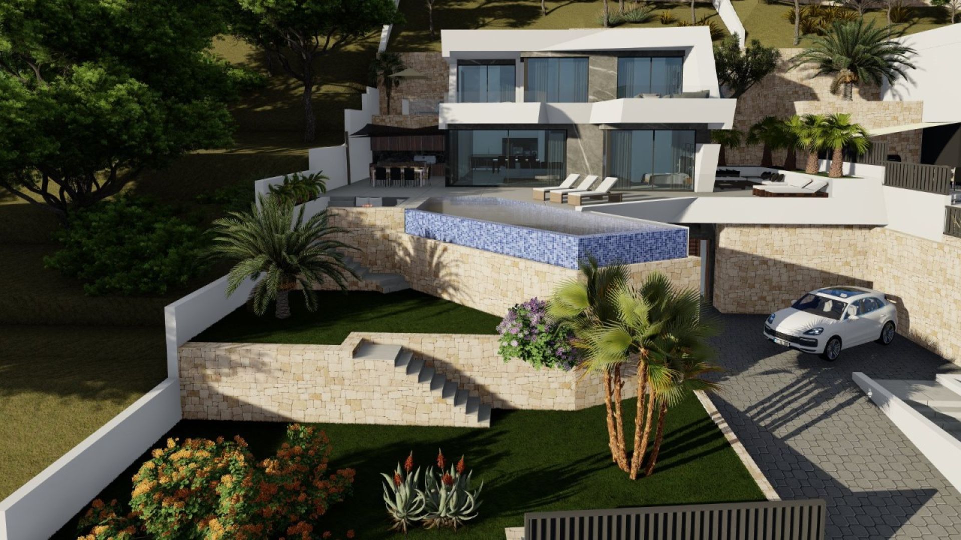 New Build - Villas - Calpe