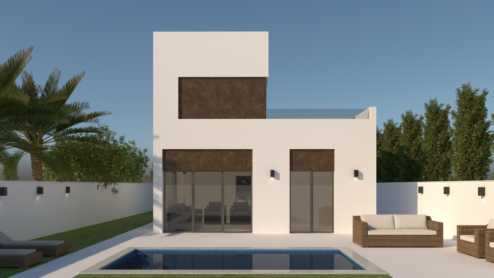 New Build - Villas - Ciudad Quesada