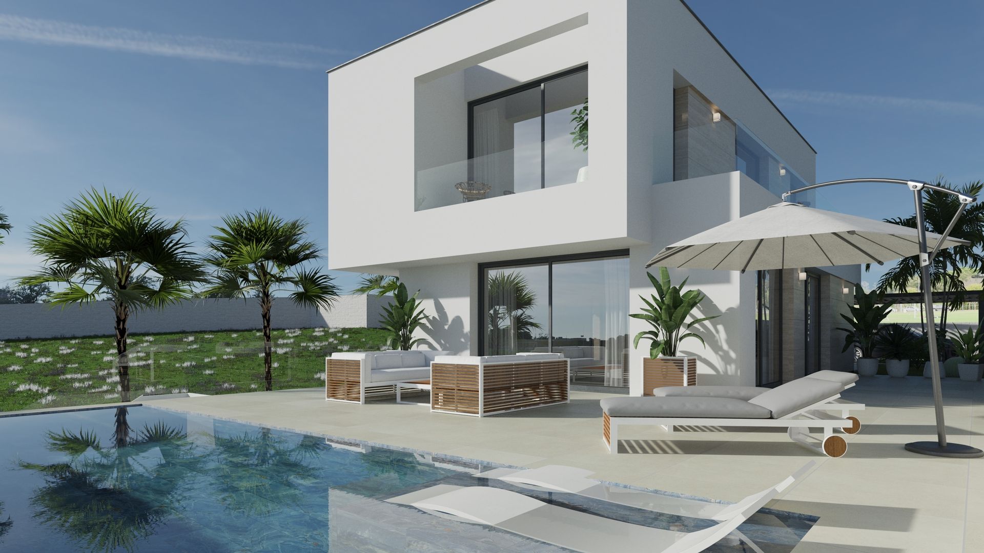 New Build - Villas - Ciudad Quesada