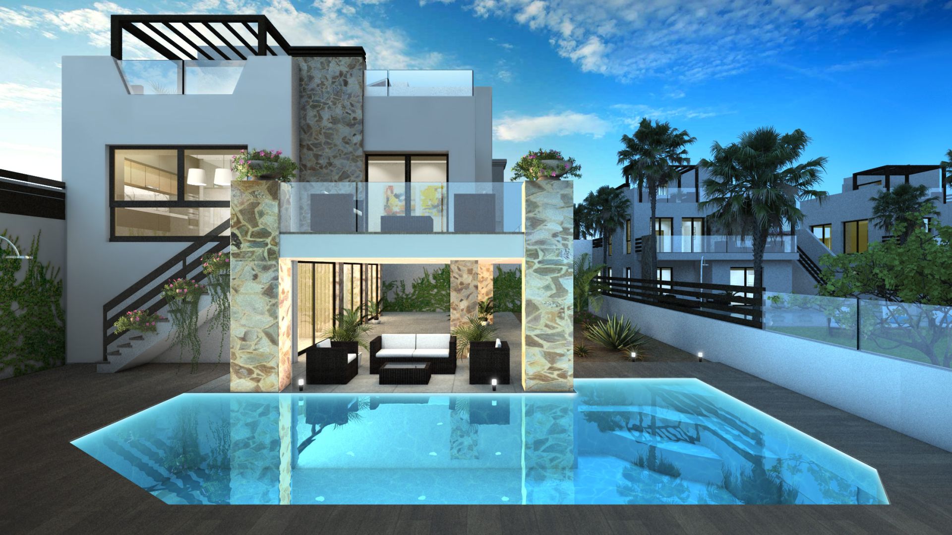 New Build - Villas - Ciudad Quesada