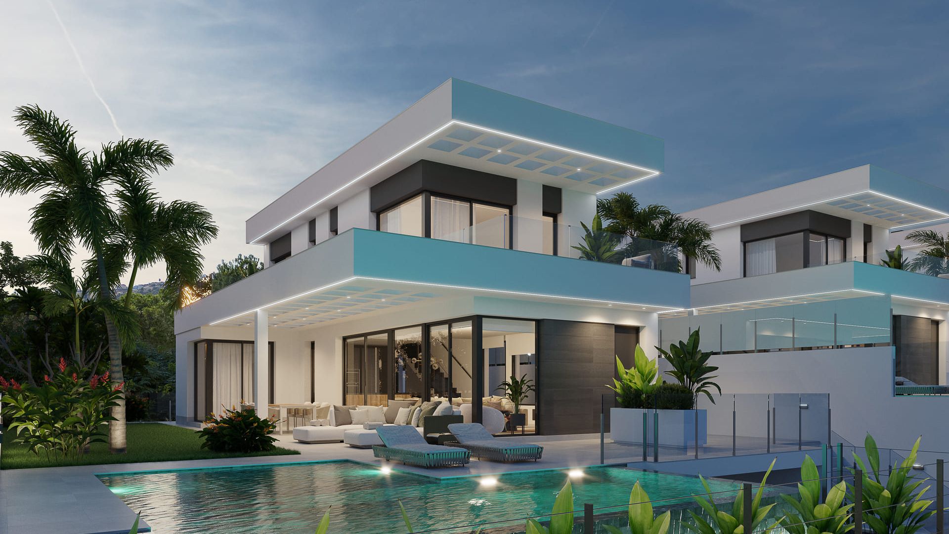 New Build - Villas - Finestrat