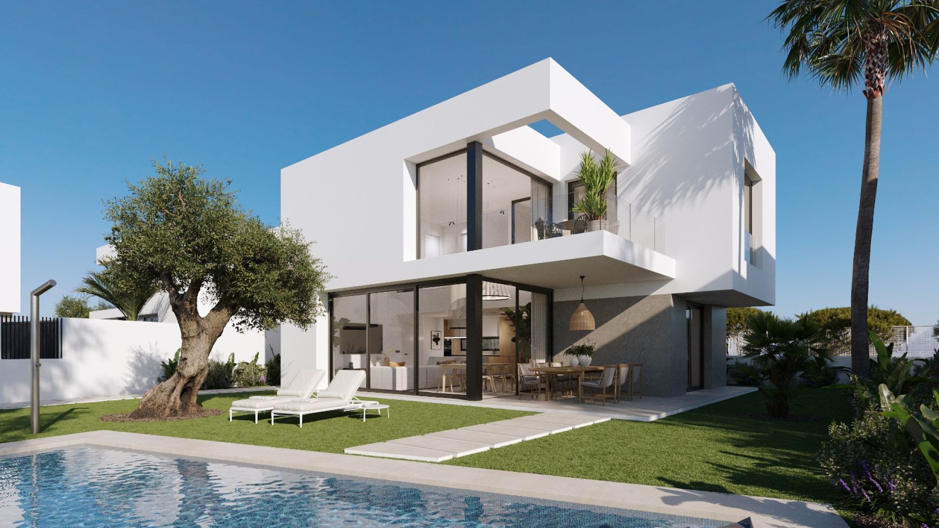 New Build - Villas - Finestrat