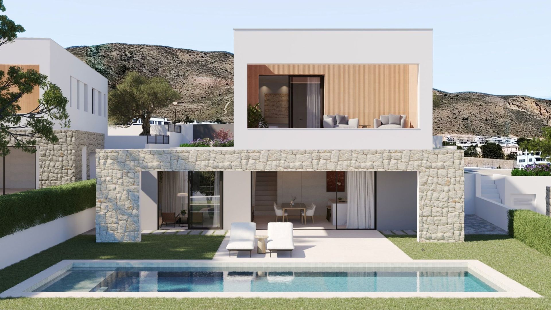 New Build - Villas - Finestrat