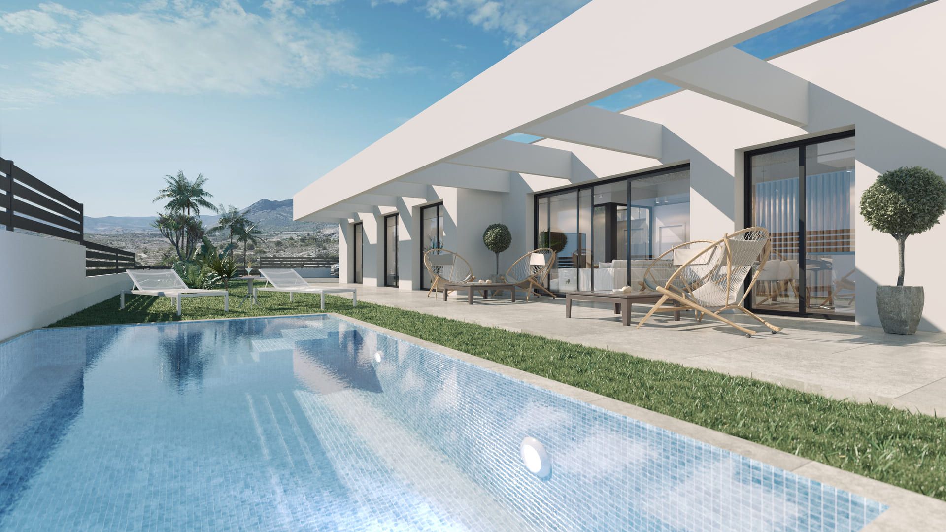 New Build - Villas - Finestrat