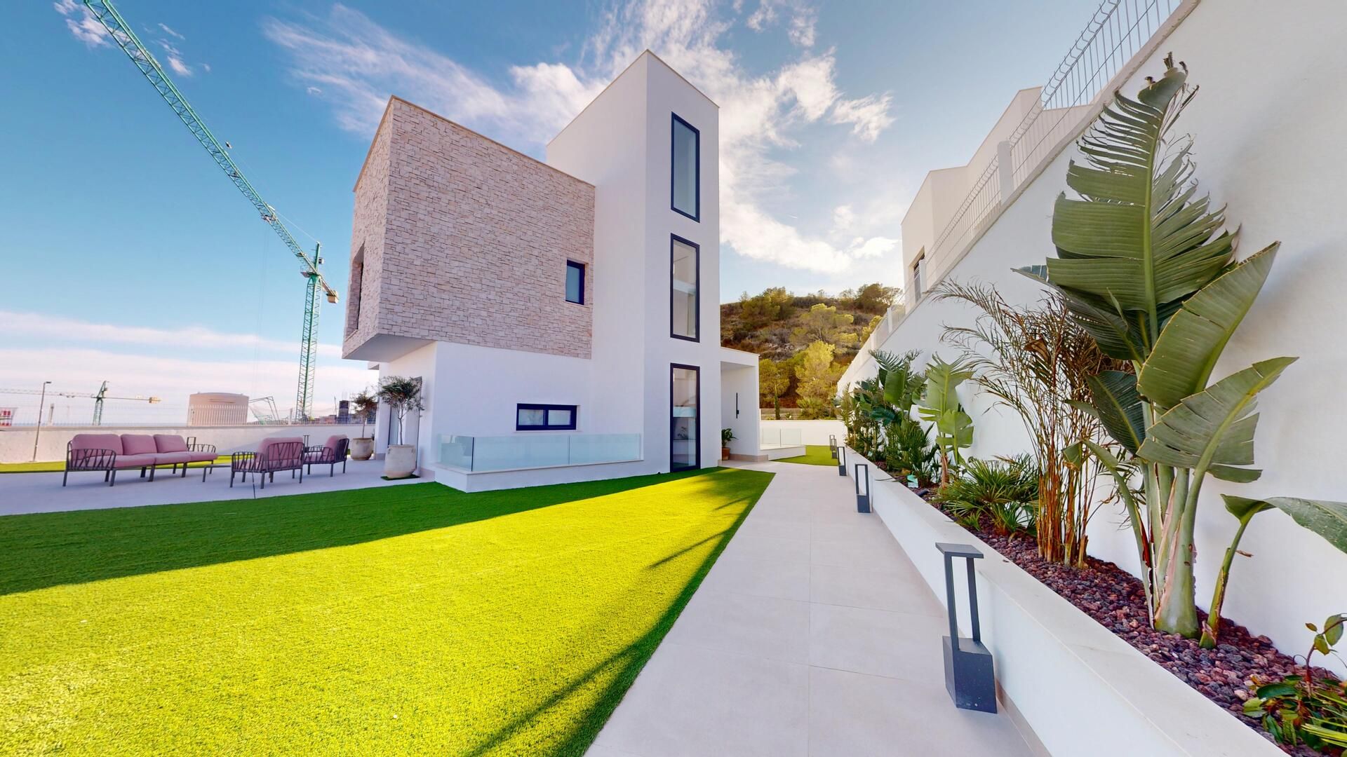 New Build - Villas - Finestrat