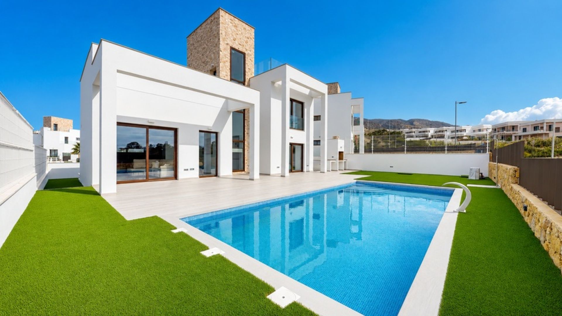 New Build - Villas - Finestrat