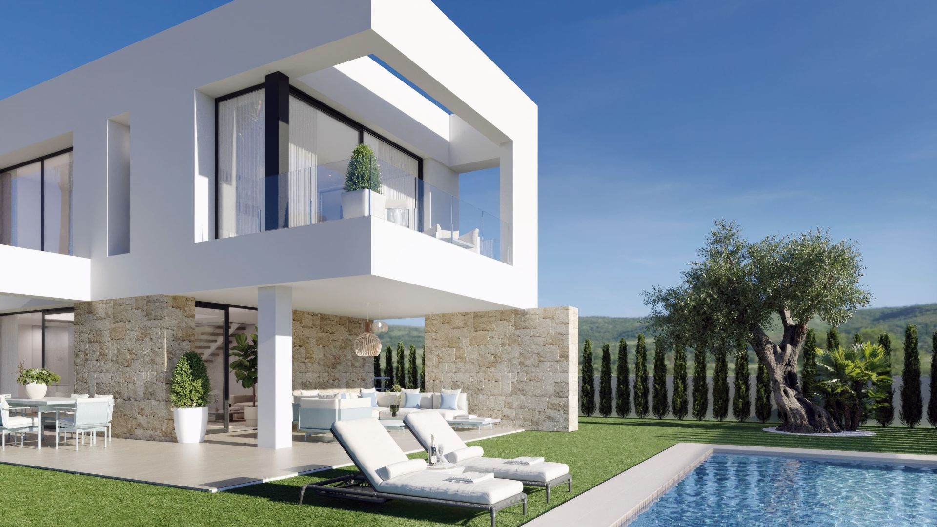 New Build - Villas - Finestrat