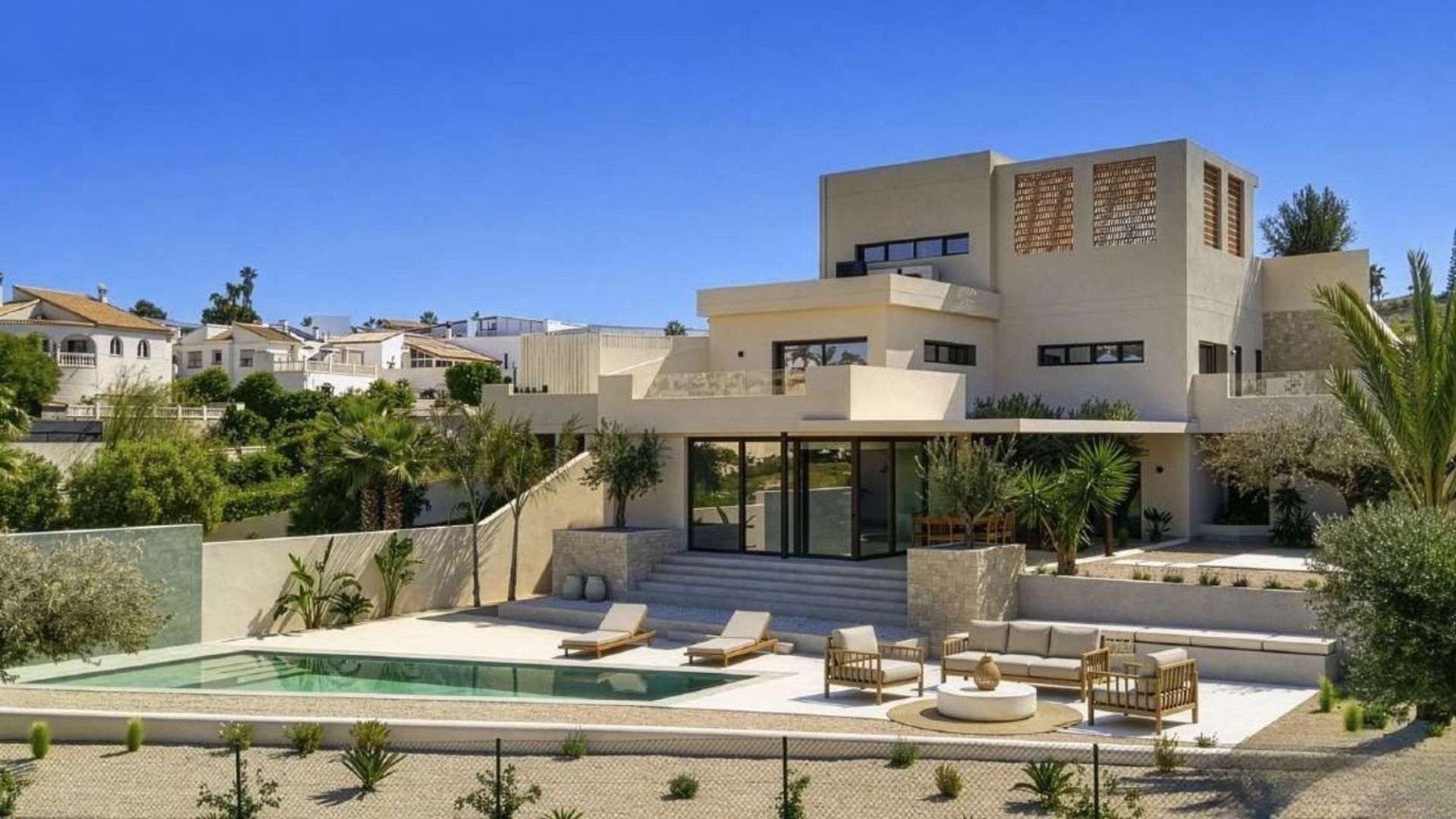New Build - Villas - La Marina
