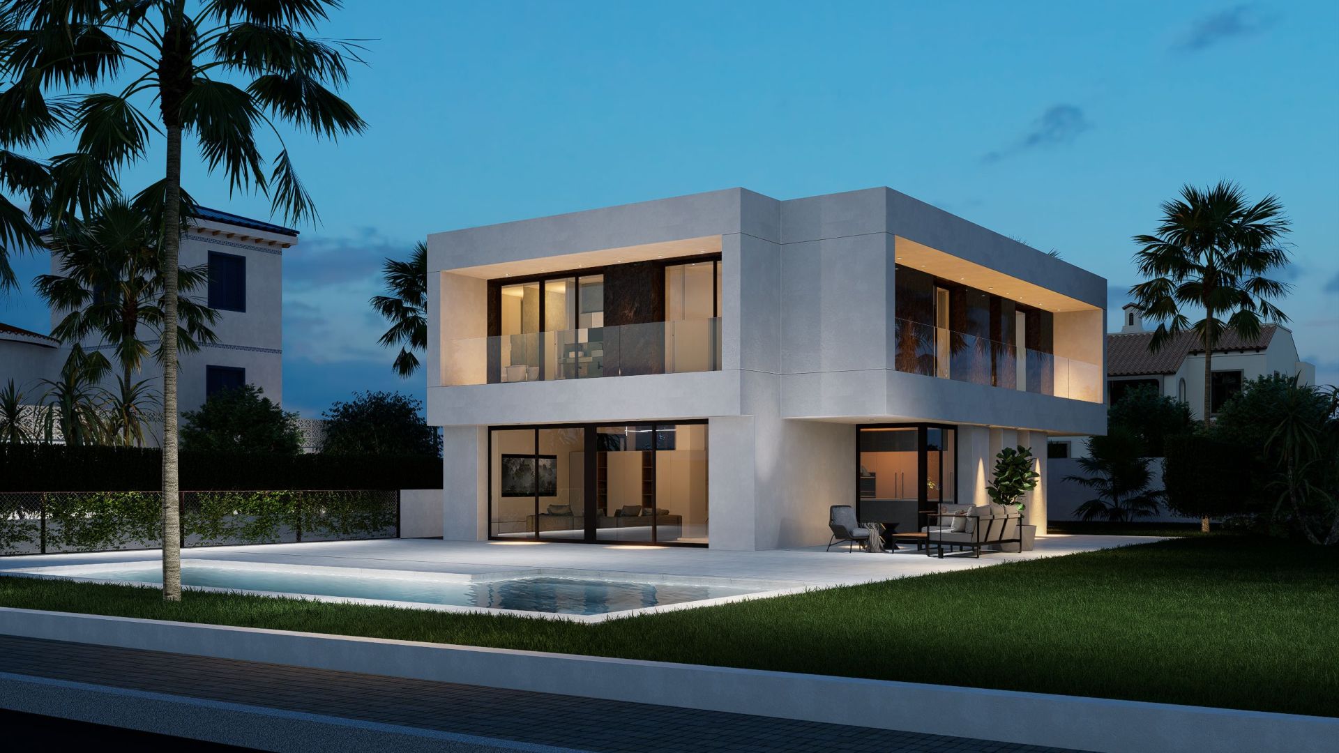 New Build - Villas - La Nucía